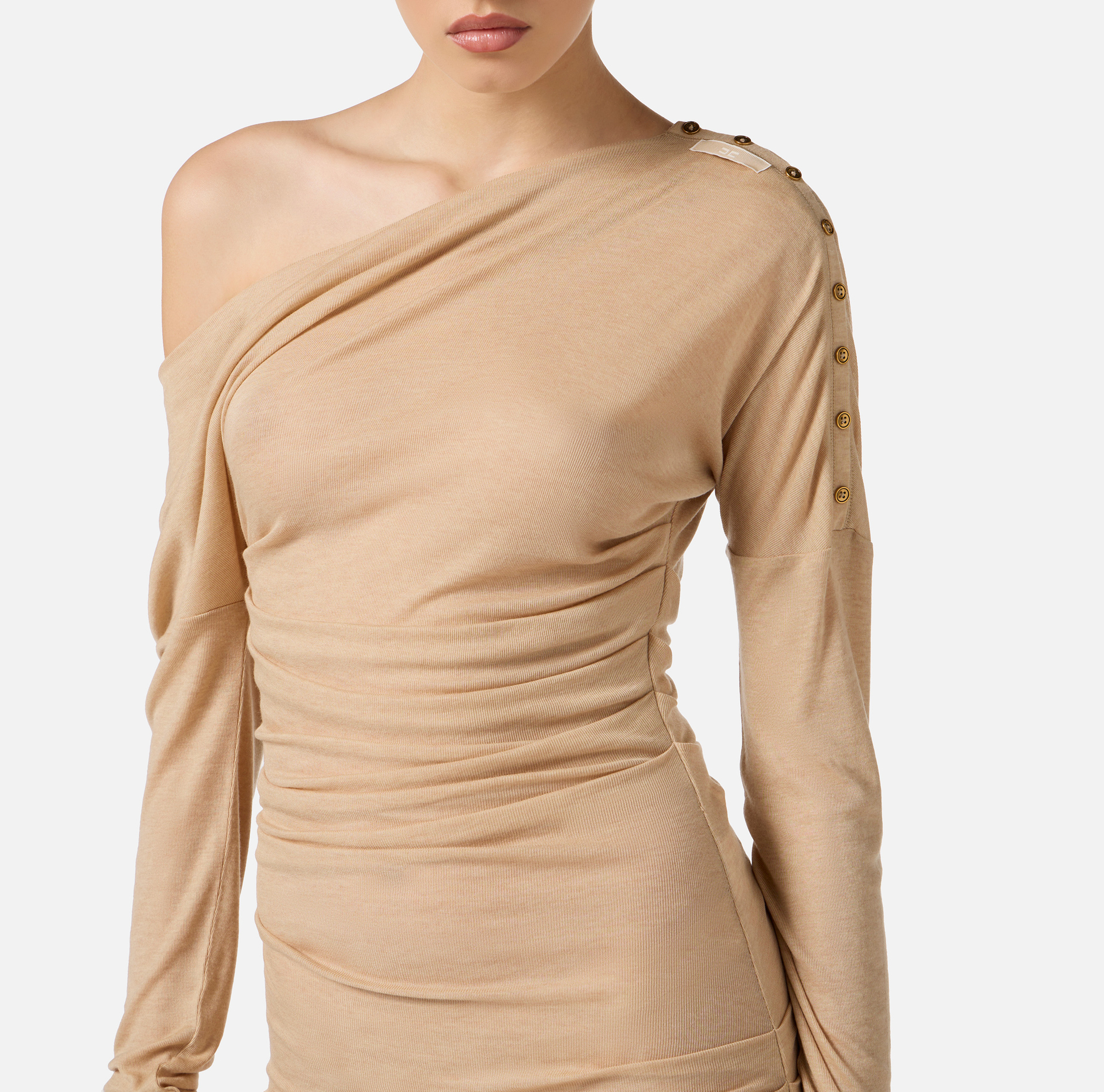Dress in lightweight jersey fabric - Elisabetta Franchi