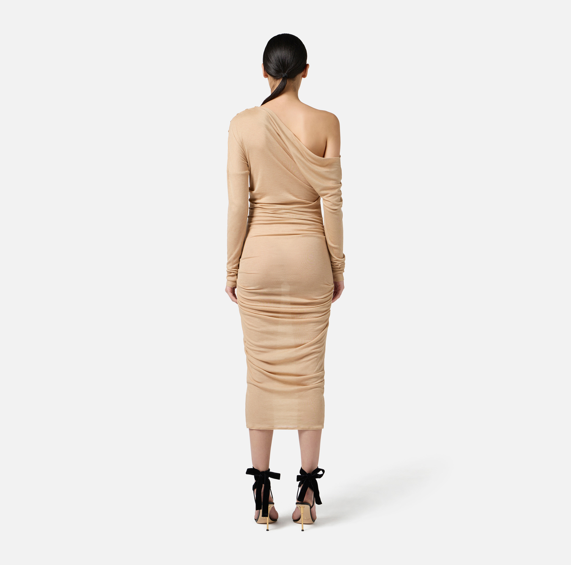Dress in lightweight jersey fabric - Elisabetta Franchi