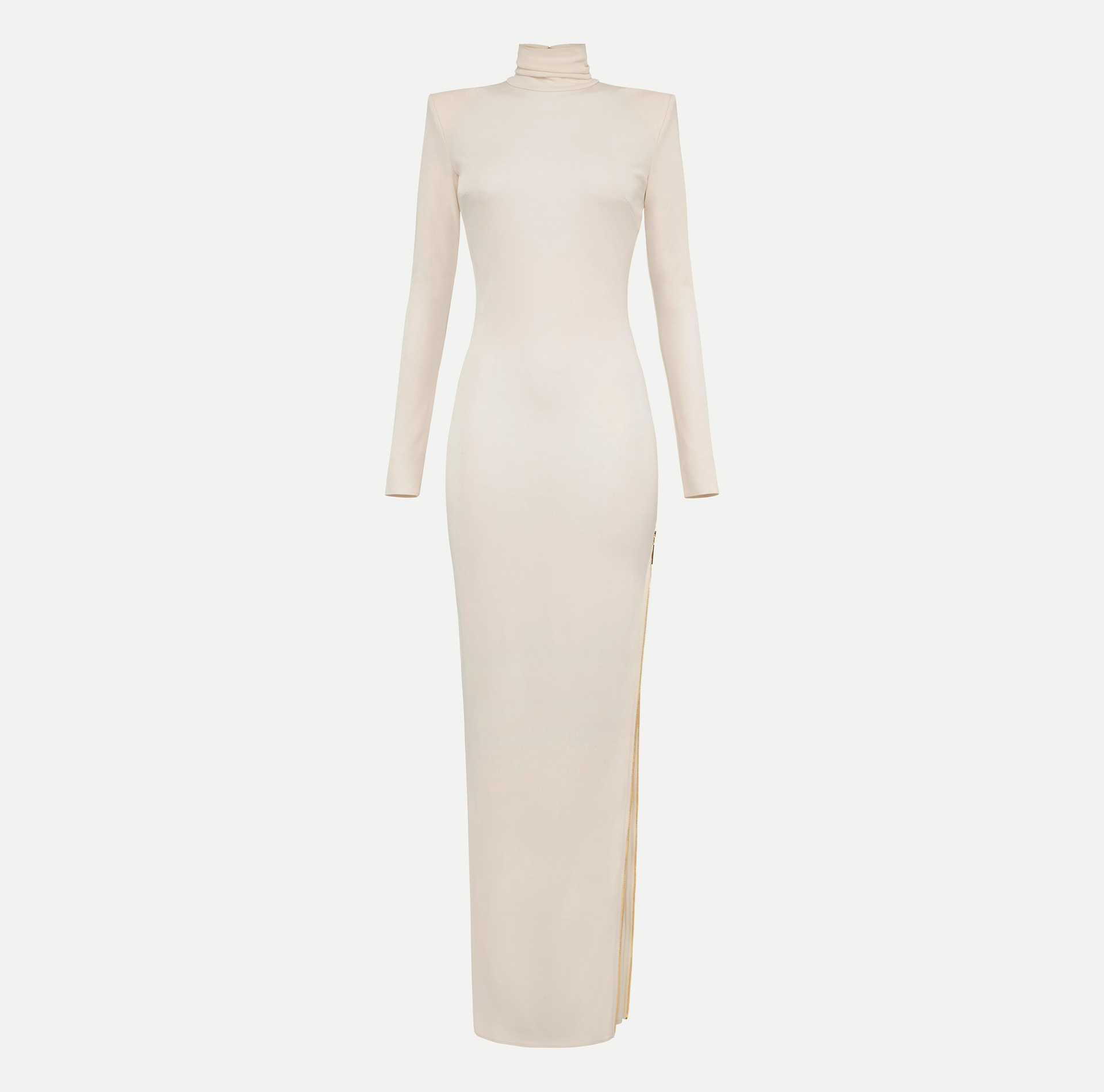 Robe Red Carpet en jersey avec zip sur le côté - ABBIGLIAMENTO - Elisabetta Franchi