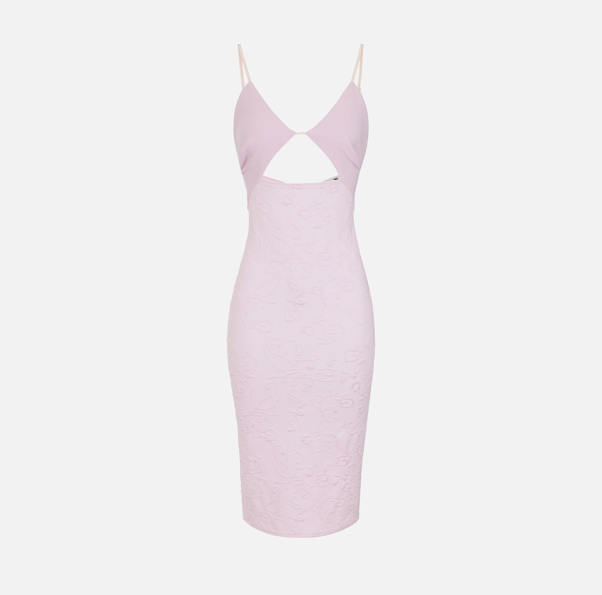 Abito in jacquard floreale - Elisabetta Franchi