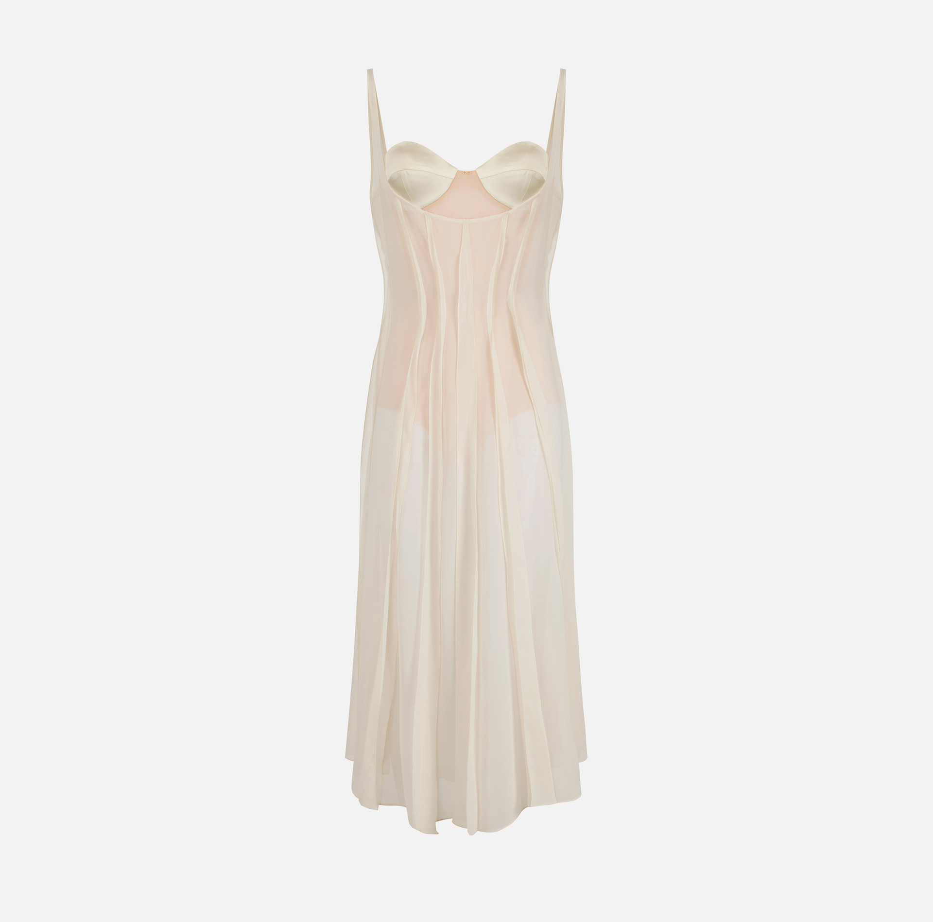 Abito in georgette