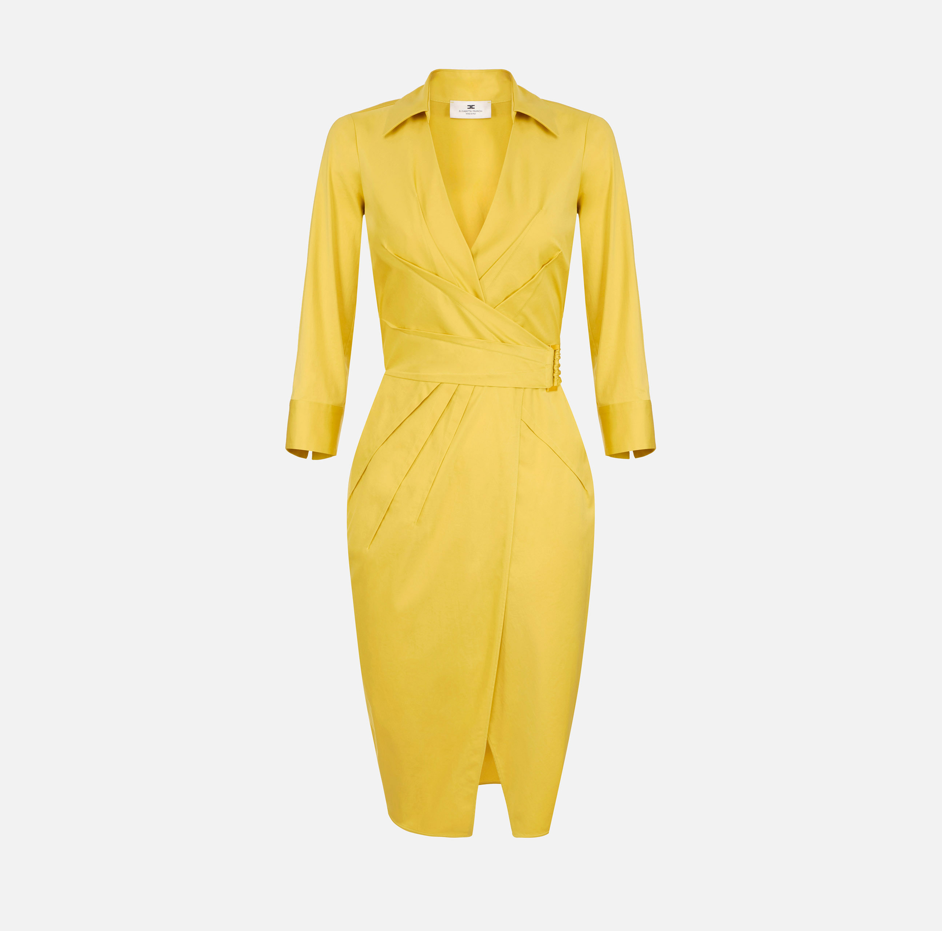 Abito in cotone stretch