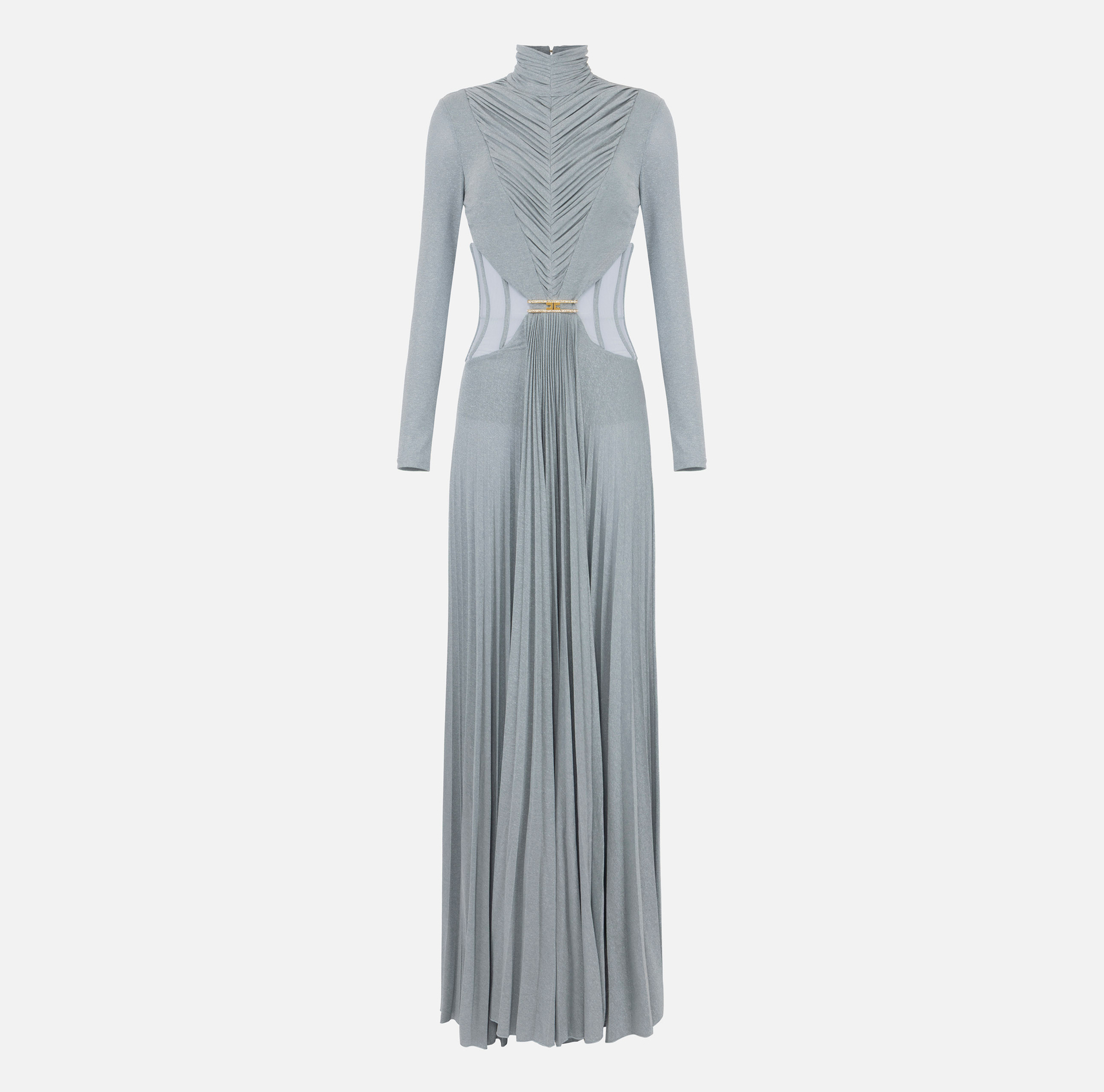 Red Carpet Kleid aus Jersey-Lurex - Elisabetta Franchi