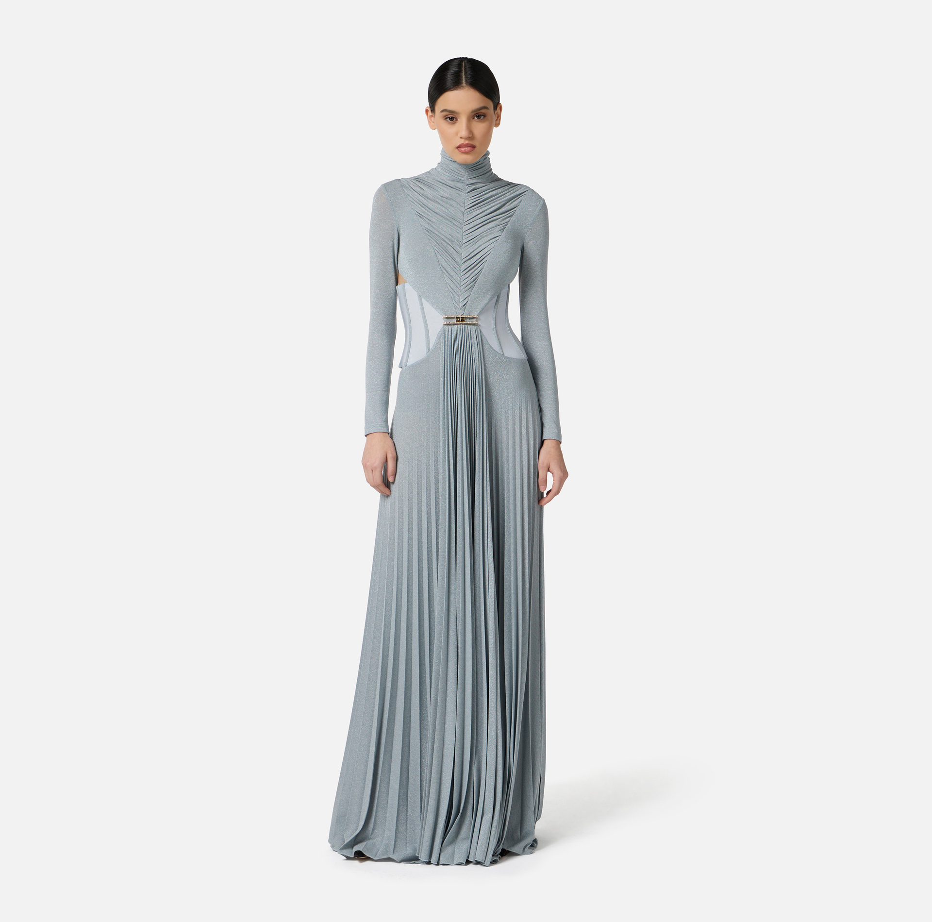 Red Carpet Kleid aus Jersey-Lurex - Elisabetta Franchi