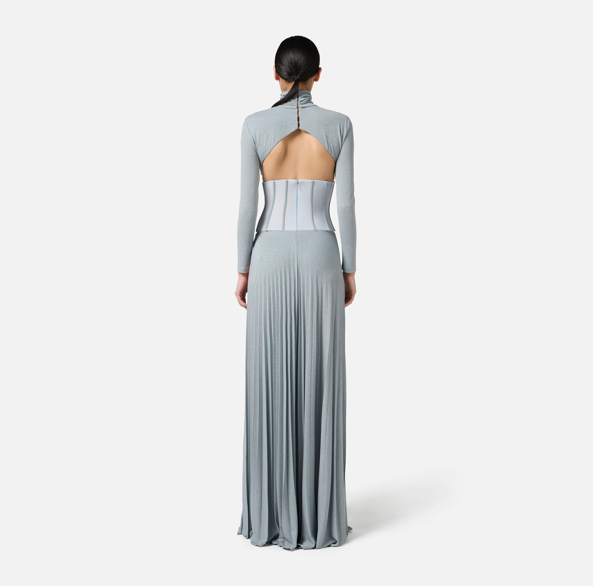 Red Carpet Kleid aus Jersey-Lurex - Elisabetta Franchi