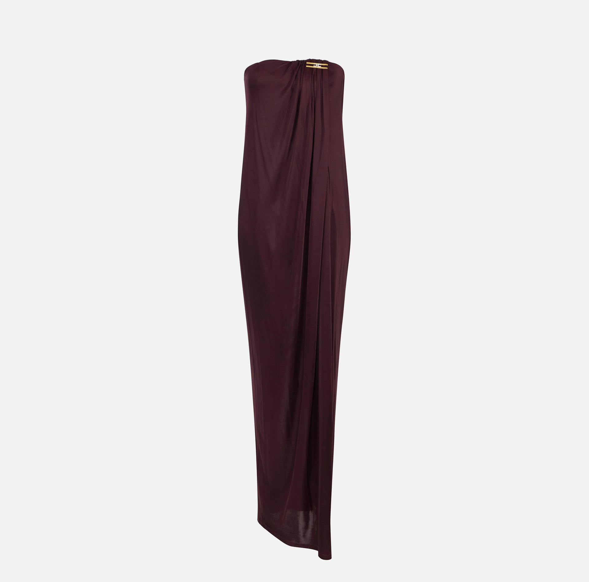 Vestido Red Carpet de punto - Elisabetta Franchi