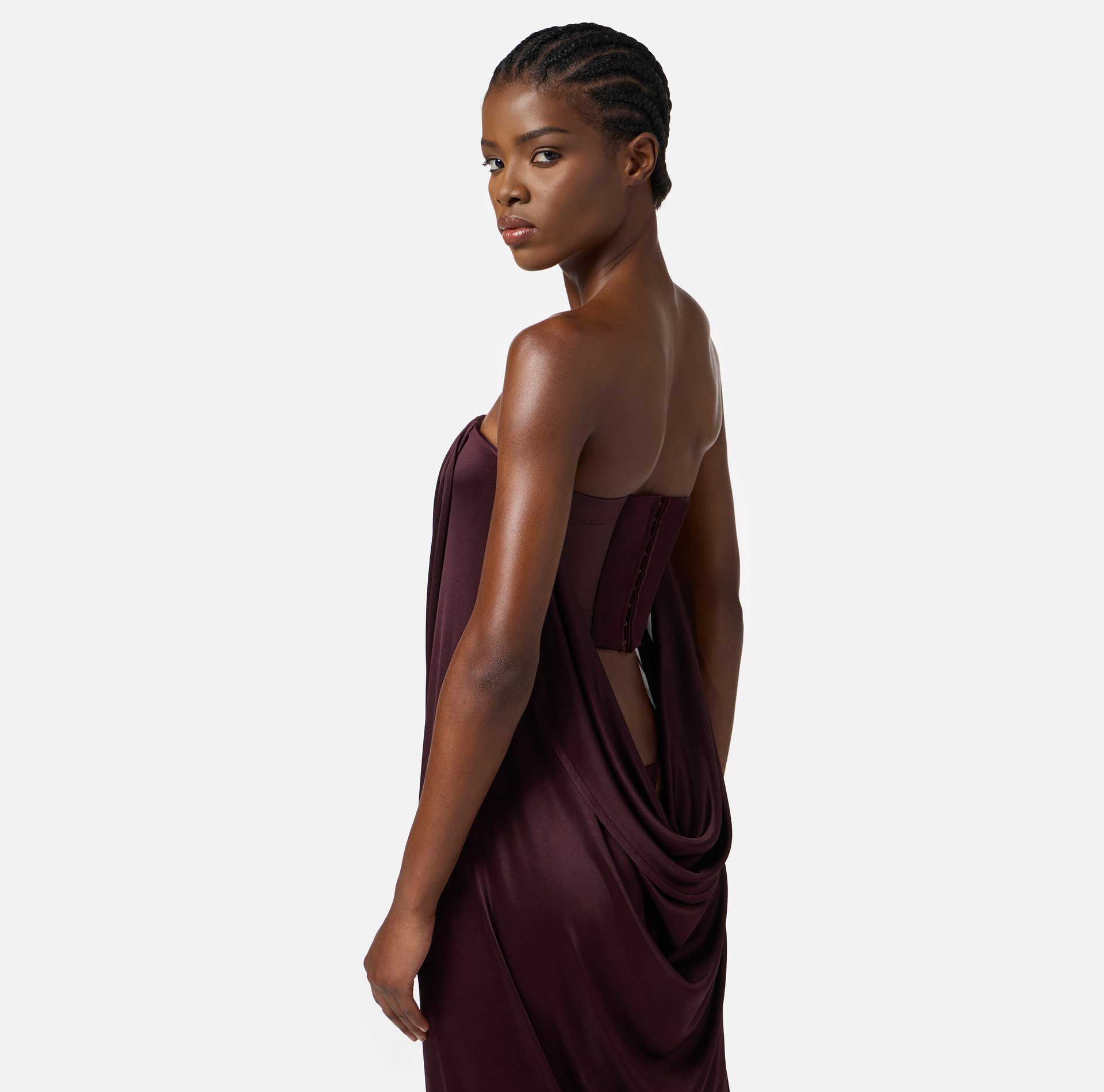 Vestido Red Carpet de punto - Elisabetta Franchi