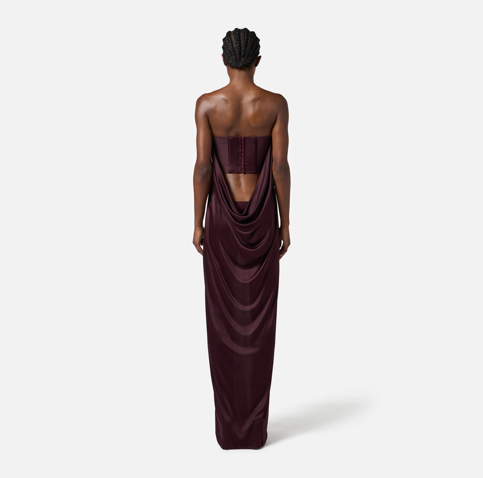 Vestido Red Carpet de punto - Elisabetta Franchi
