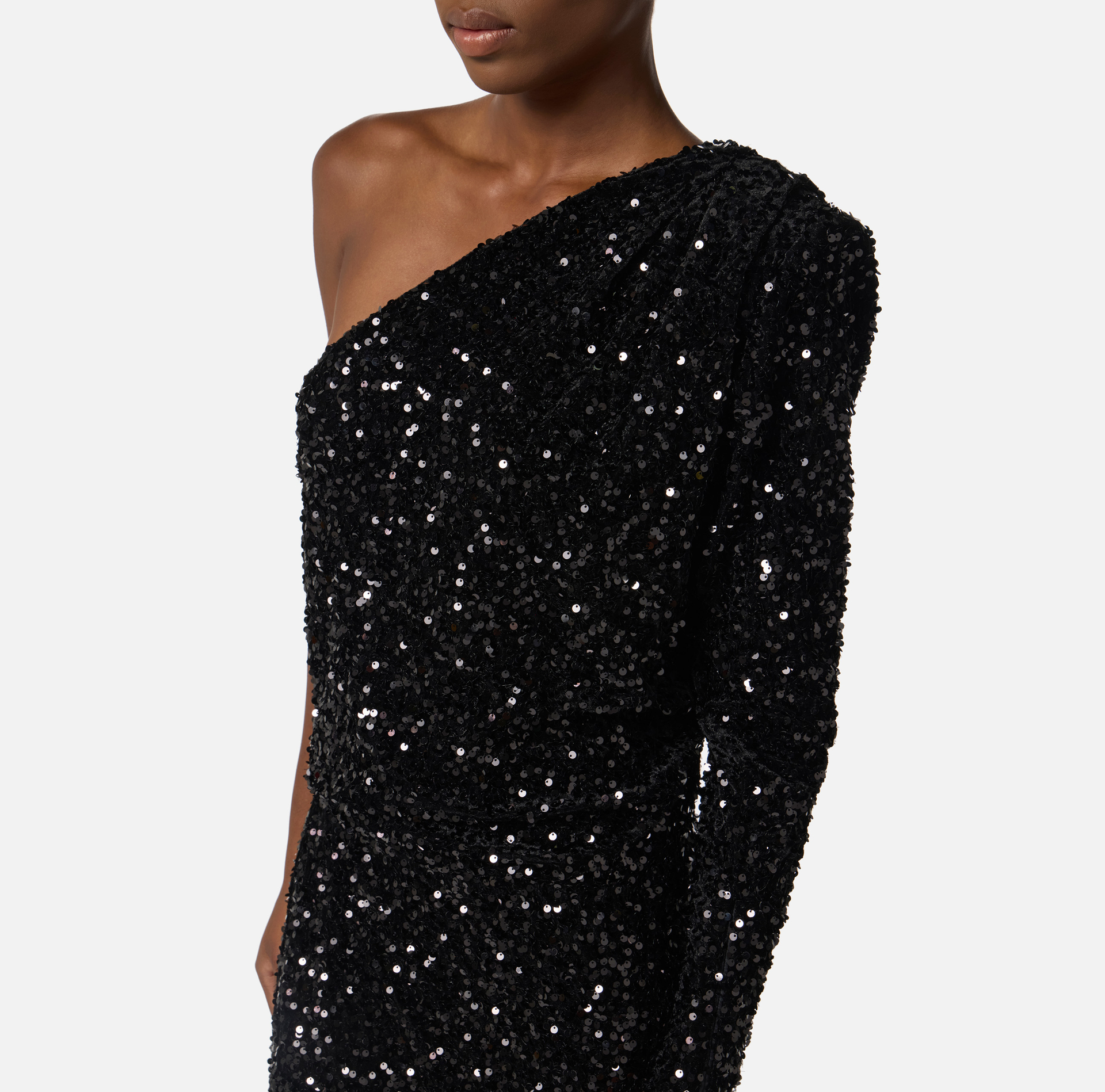 Red Carpet full sequin dress - Elisabetta Franchi