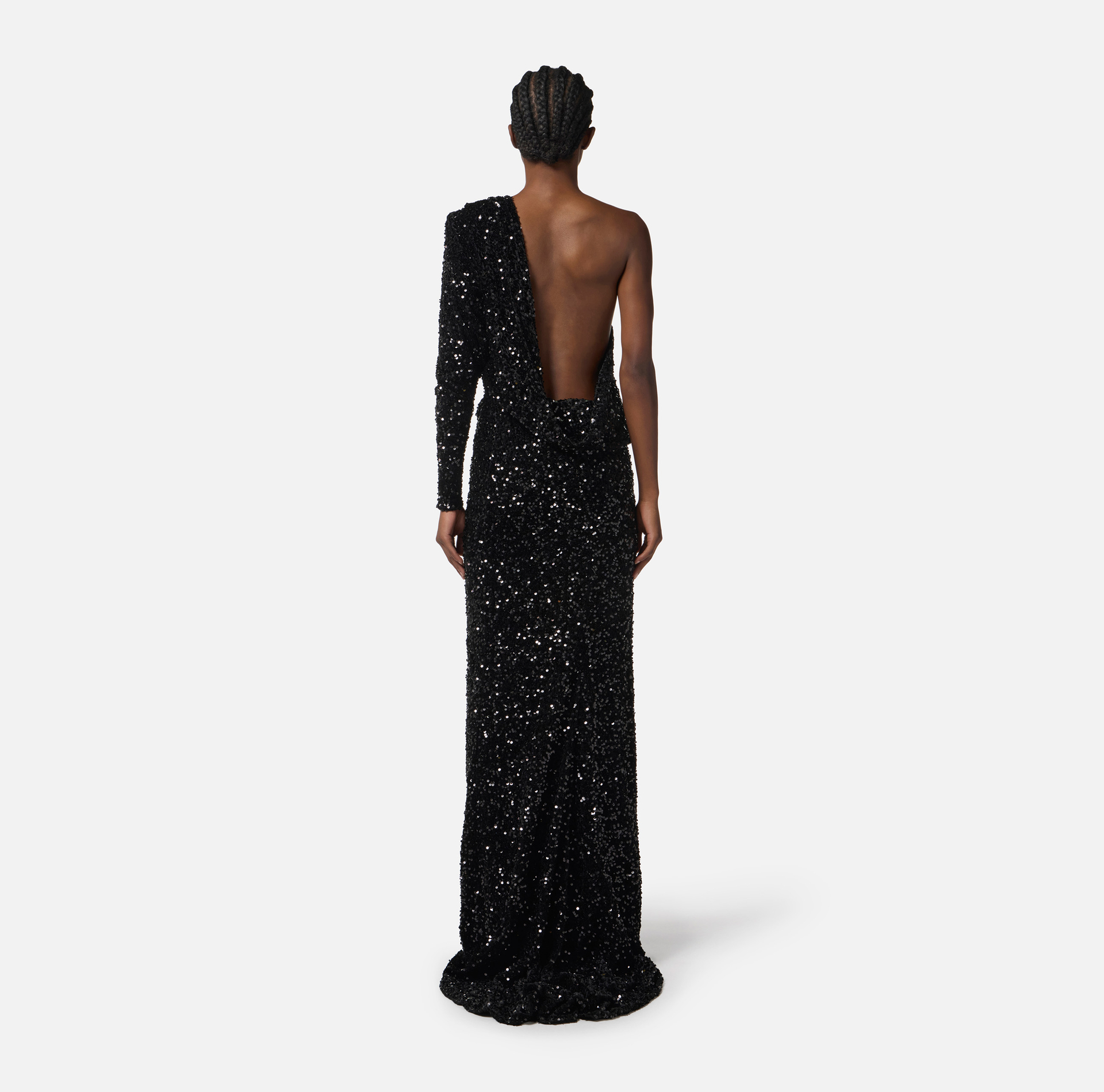 Red Carpet full sequin dress - Elisabetta Franchi