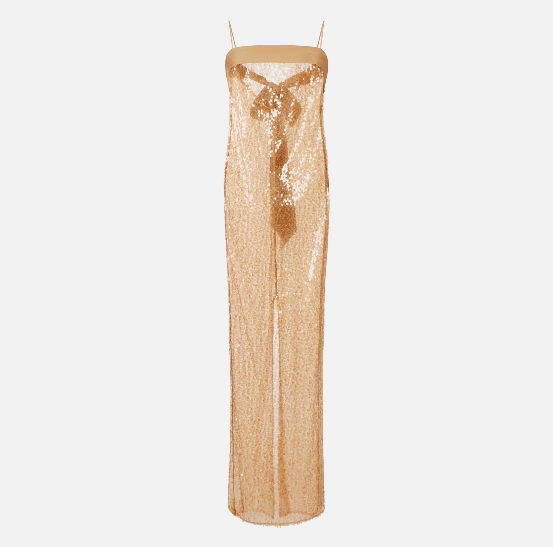 Robe Red Carpet entièrement en sequins - Elisabetta Franchi