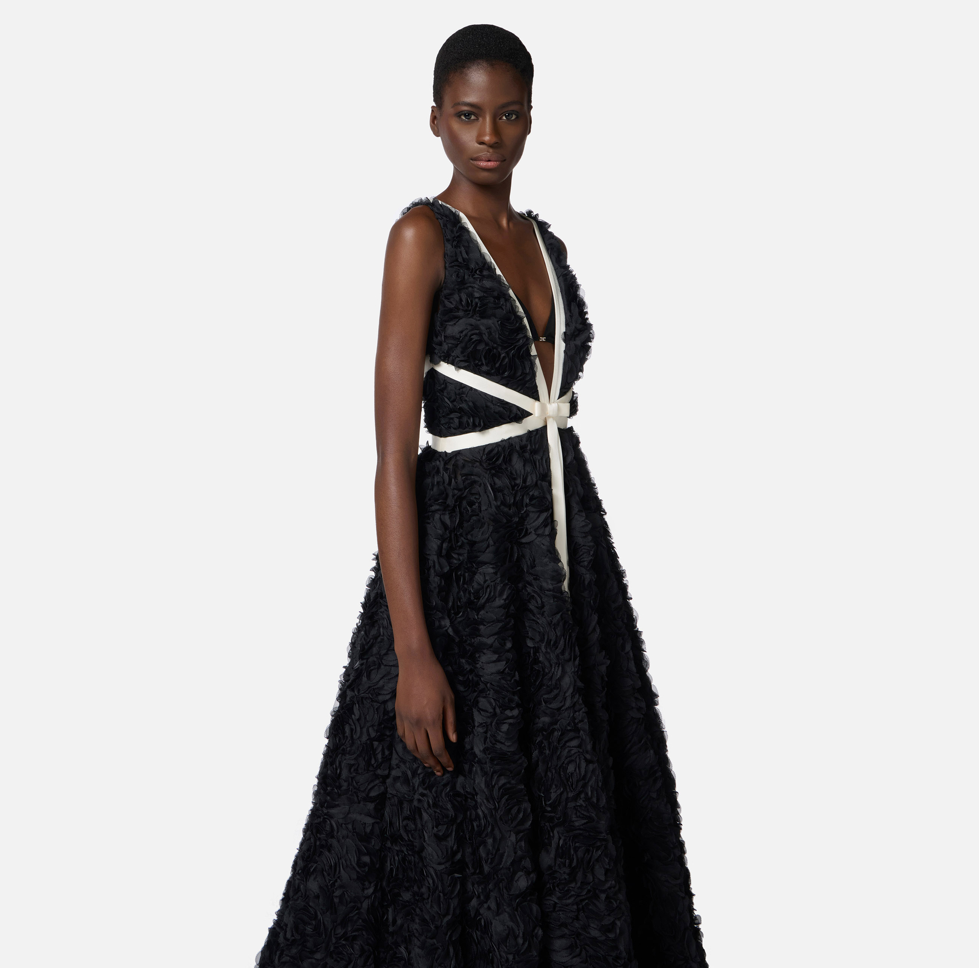 Robe Red Carpet en tulle - Elisabetta Franchi