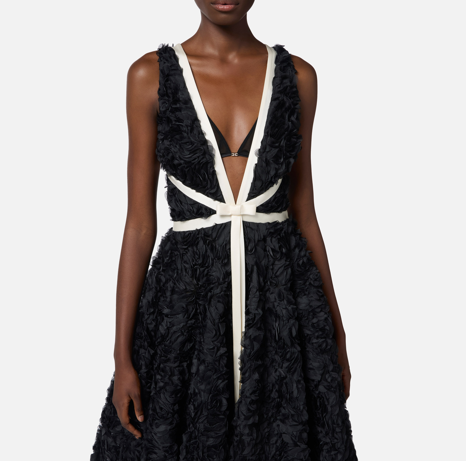 Robe Red Carpet en tulle - Elisabetta Franchi