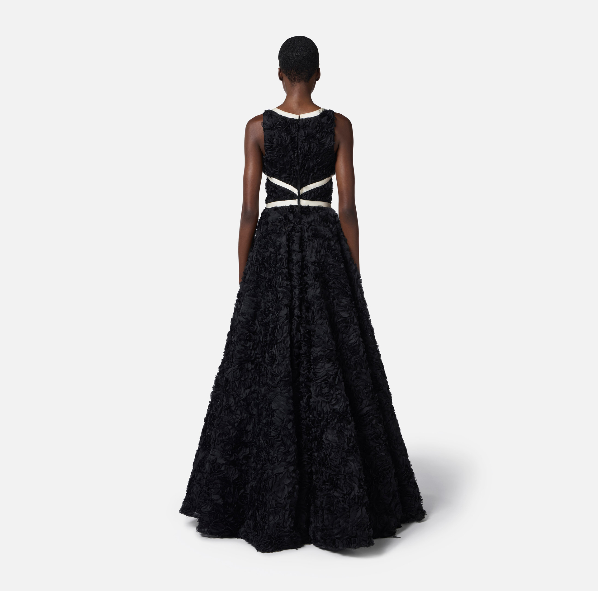 Robe Red Carpet en tulle - Elisabetta Franchi
