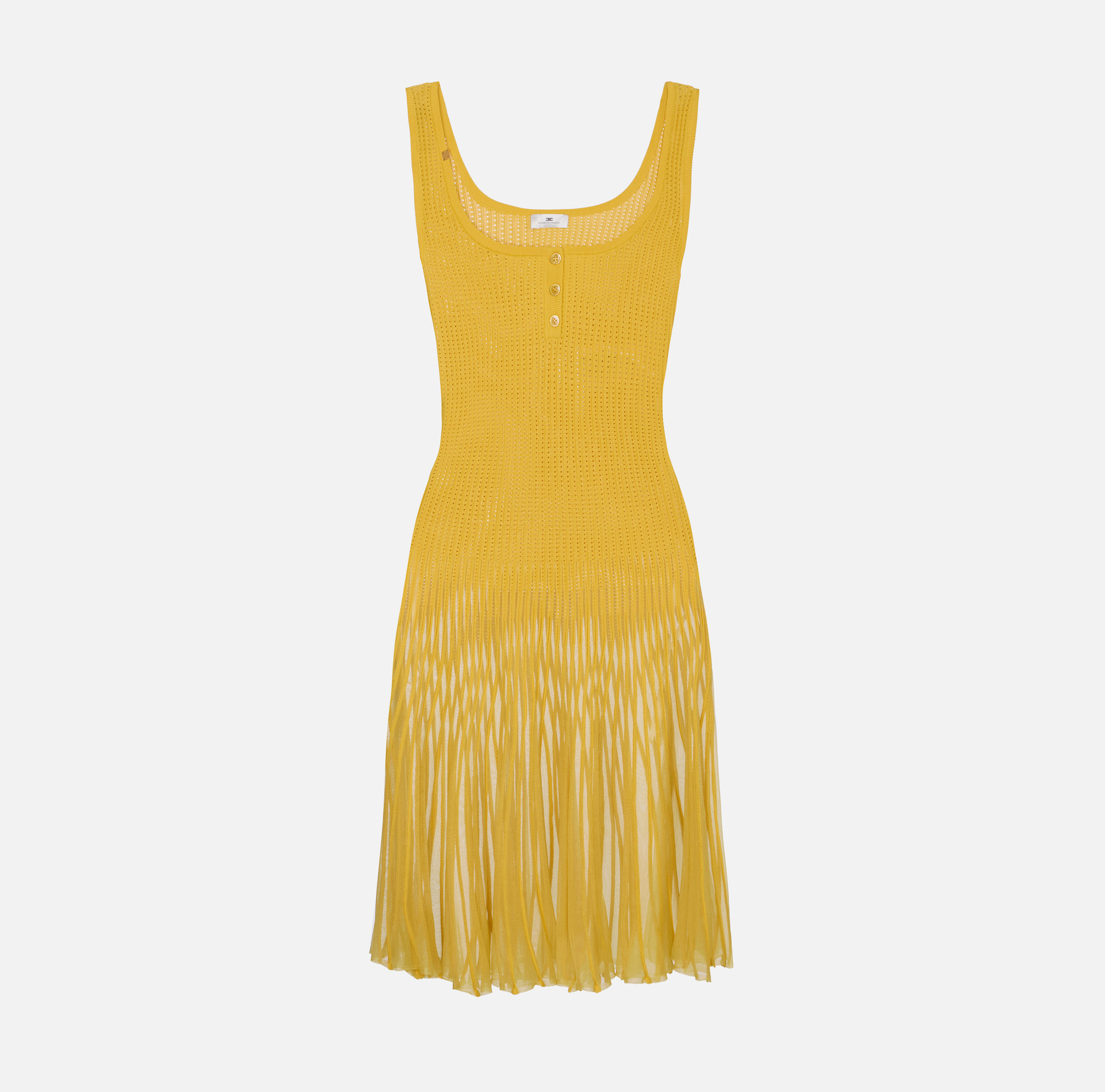 Abito in maglia à jour