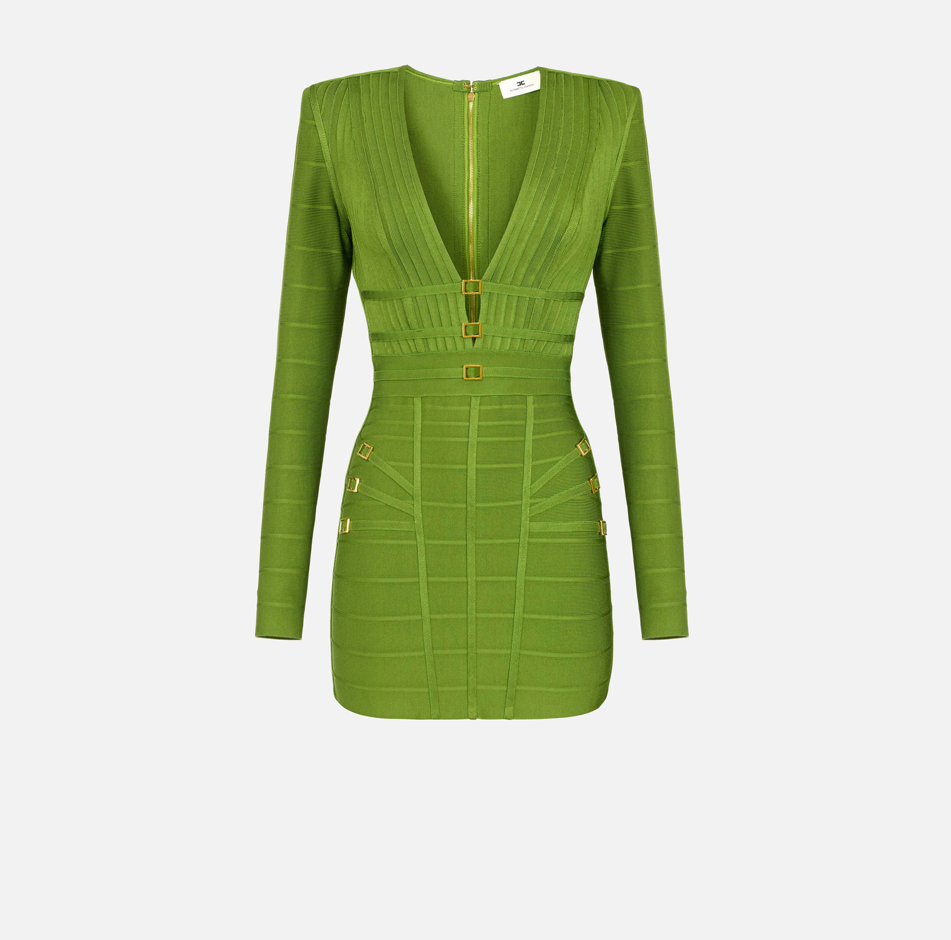 Mini abito in maglia 3D
