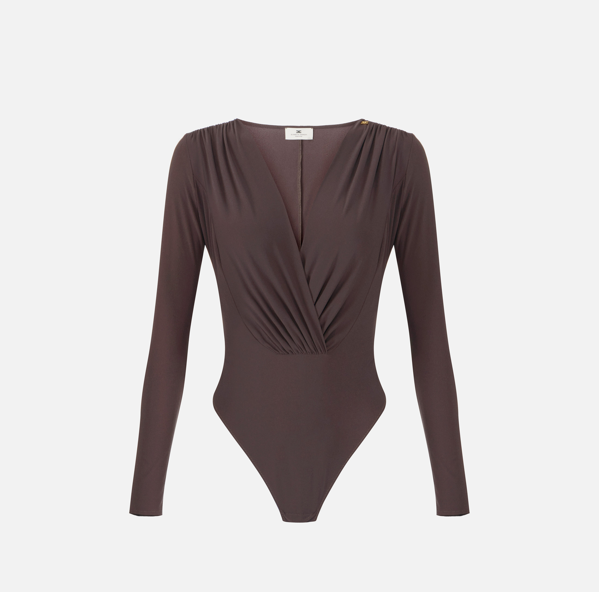 Body in georgette stretch