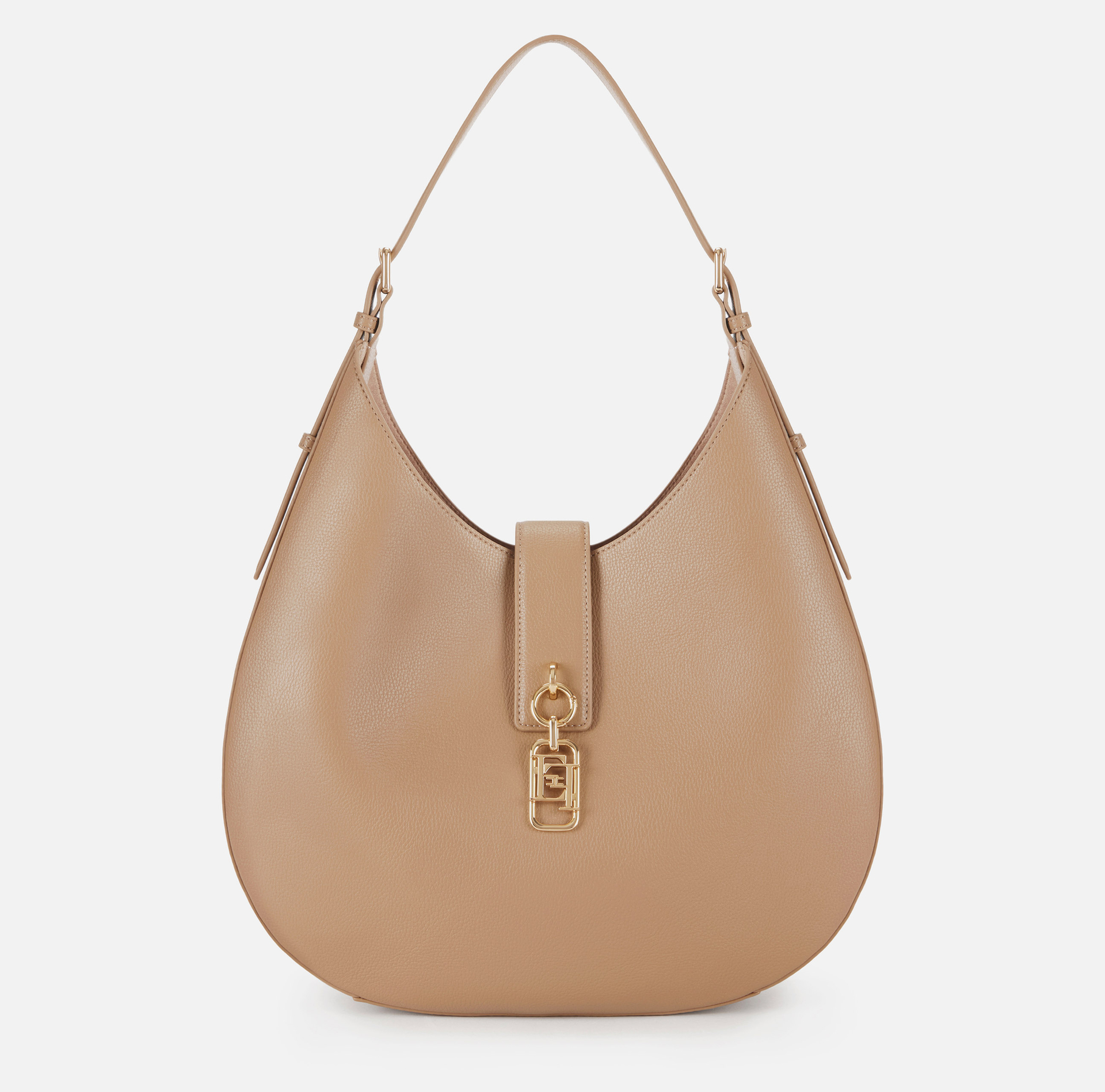 Hobo tonda con charm