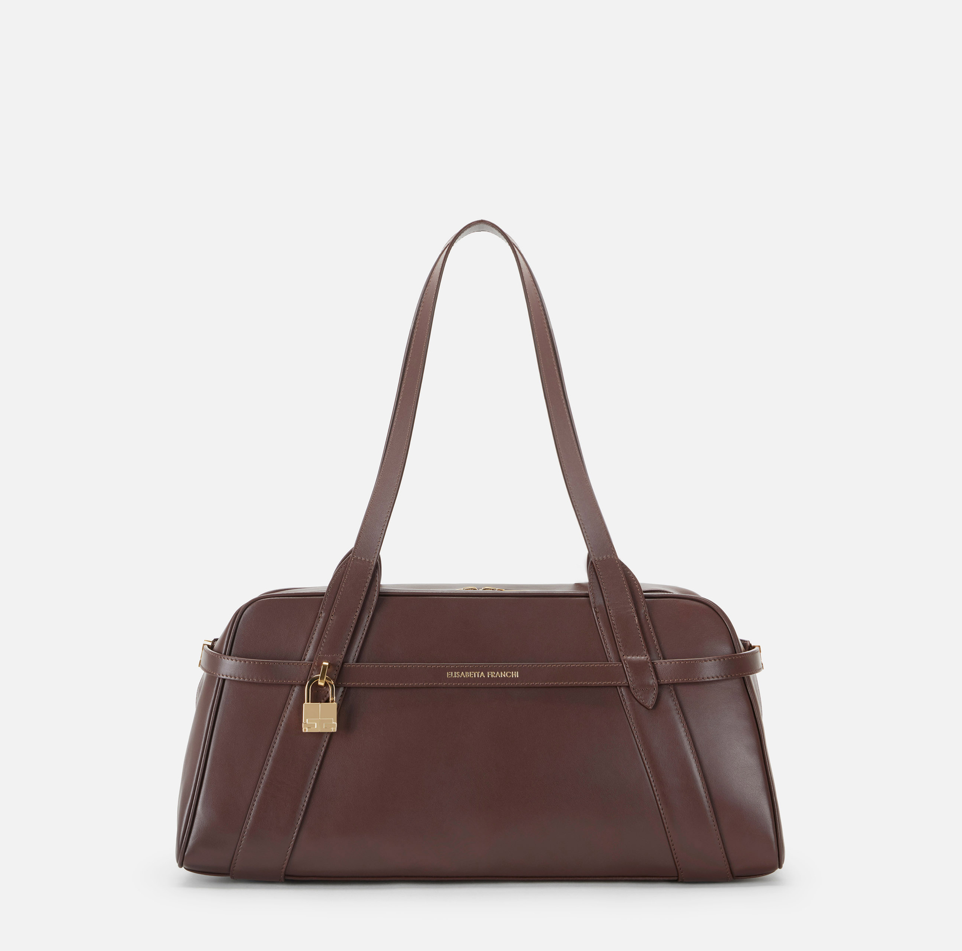 Borsa a spalla grande in pelle