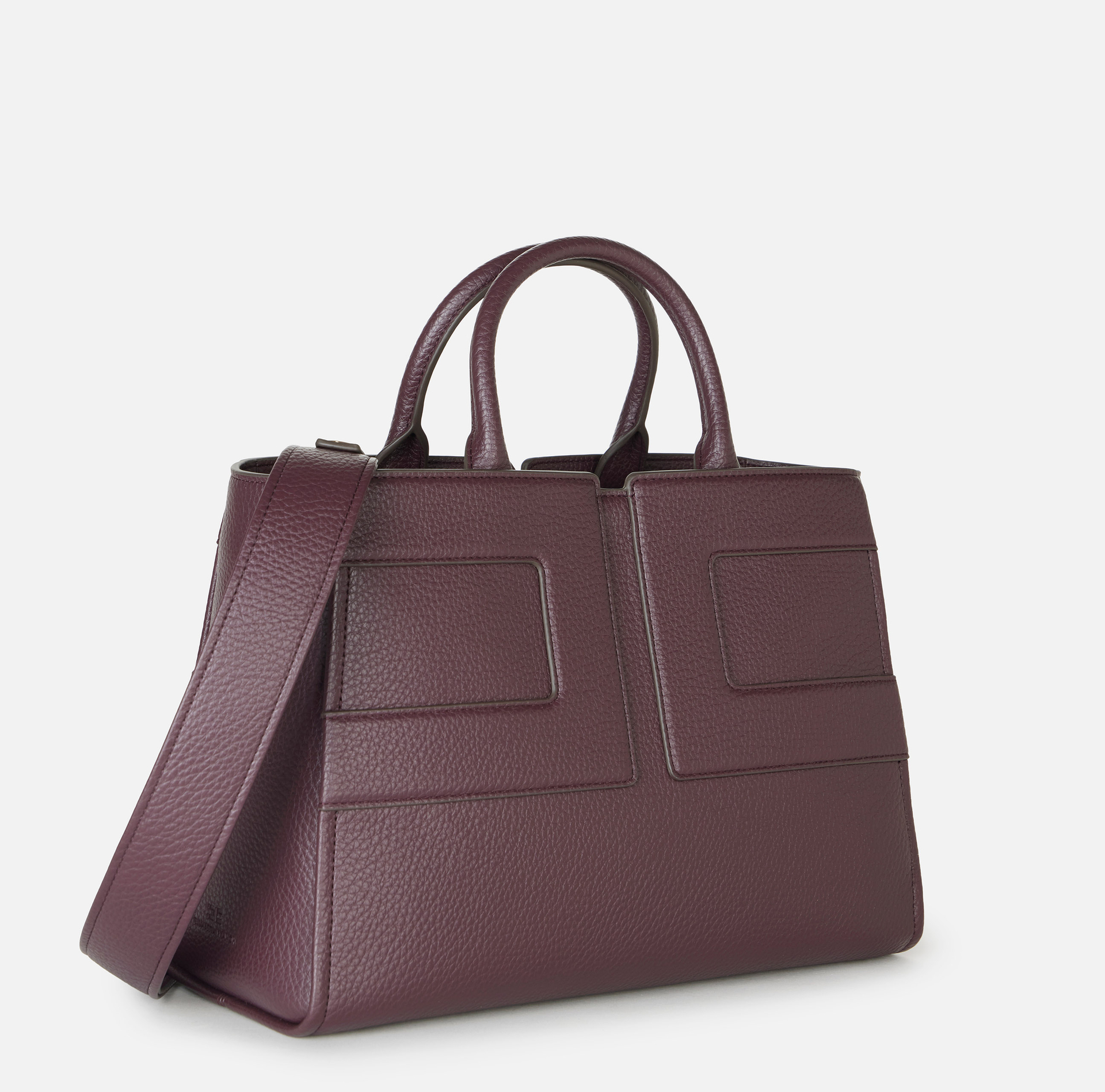 Grand sac fourre-tout avec logo - Elisabetta Franchi