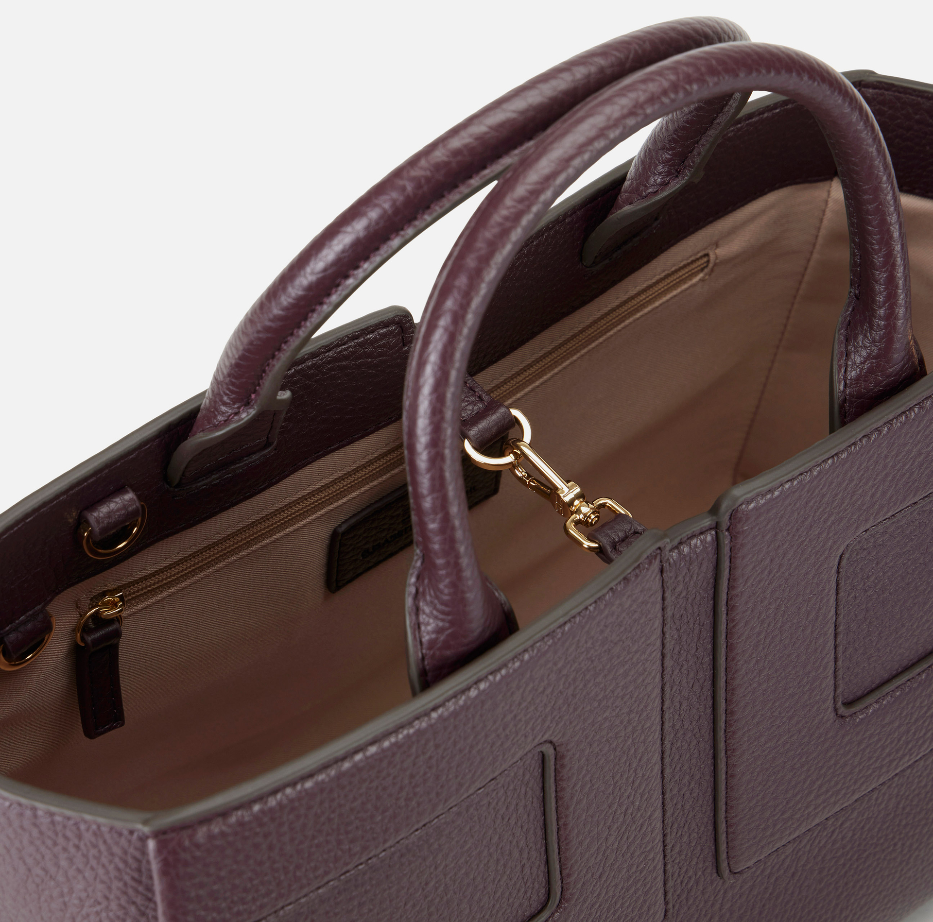 Grand sac fourre-tout avec logo - Elisabetta Franchi