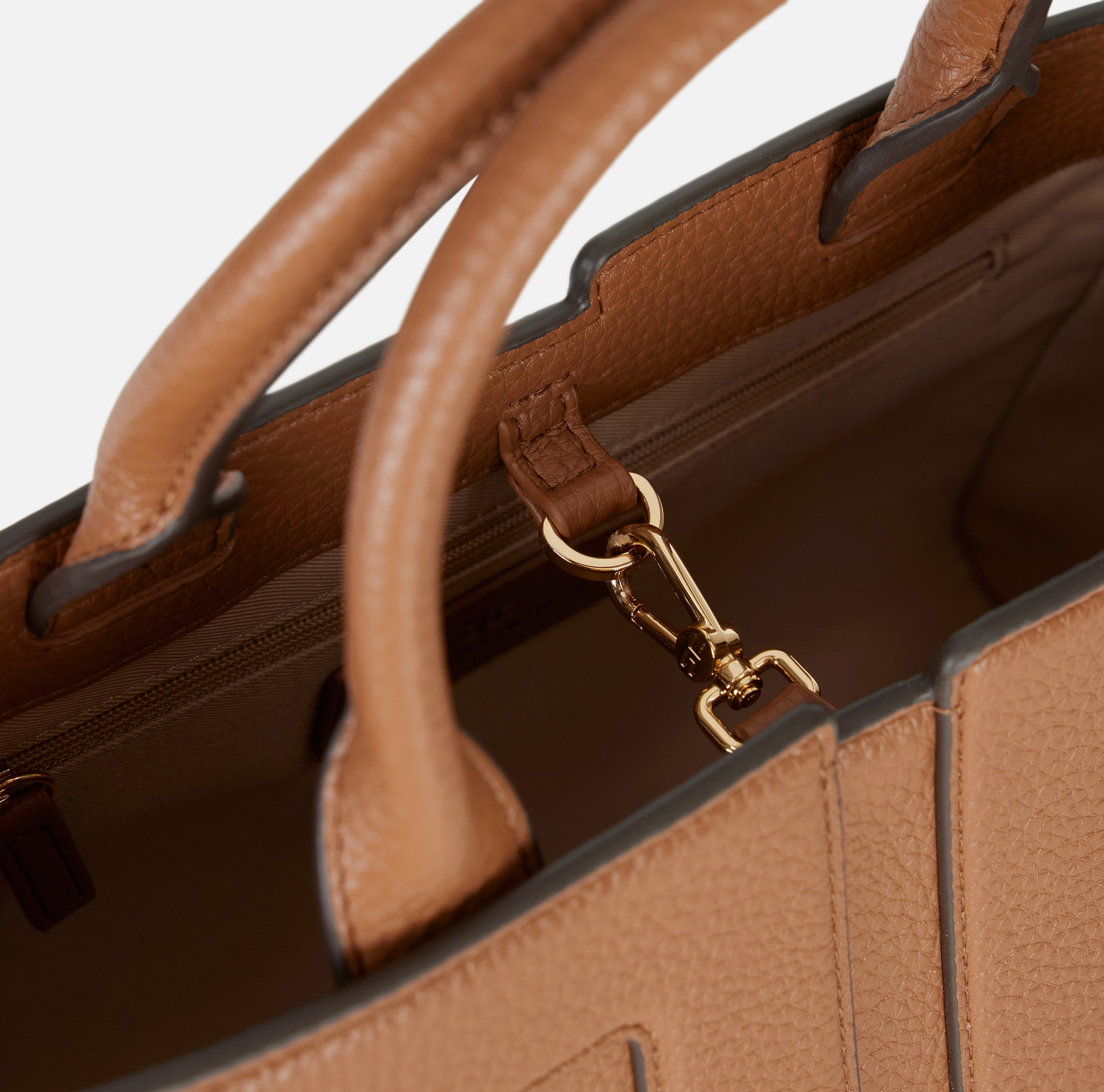 Medium tote bag with logo - Elisabetta Franchi