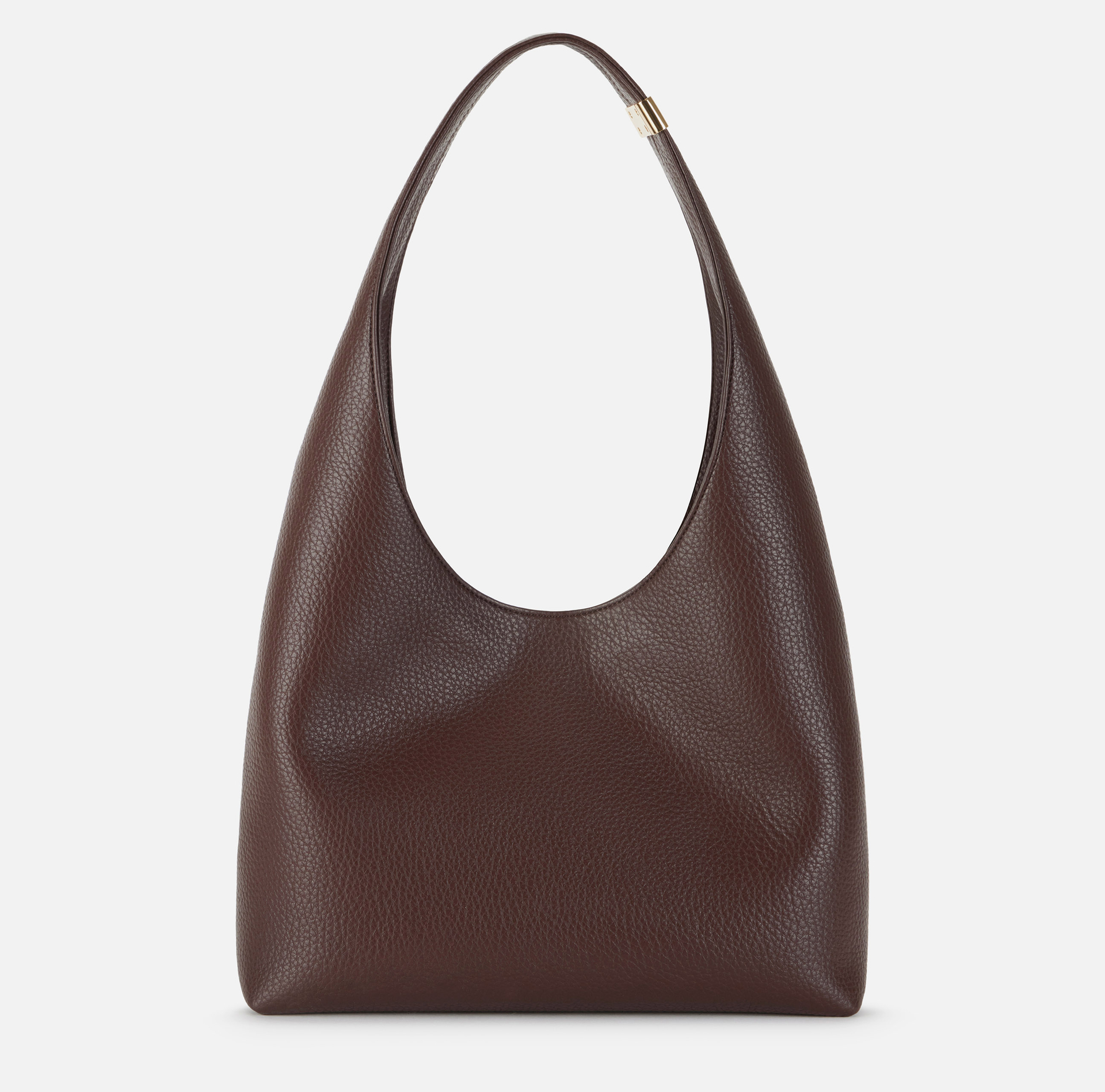 Große Hobo mit Logo-Detail - Elisabetta Franchi