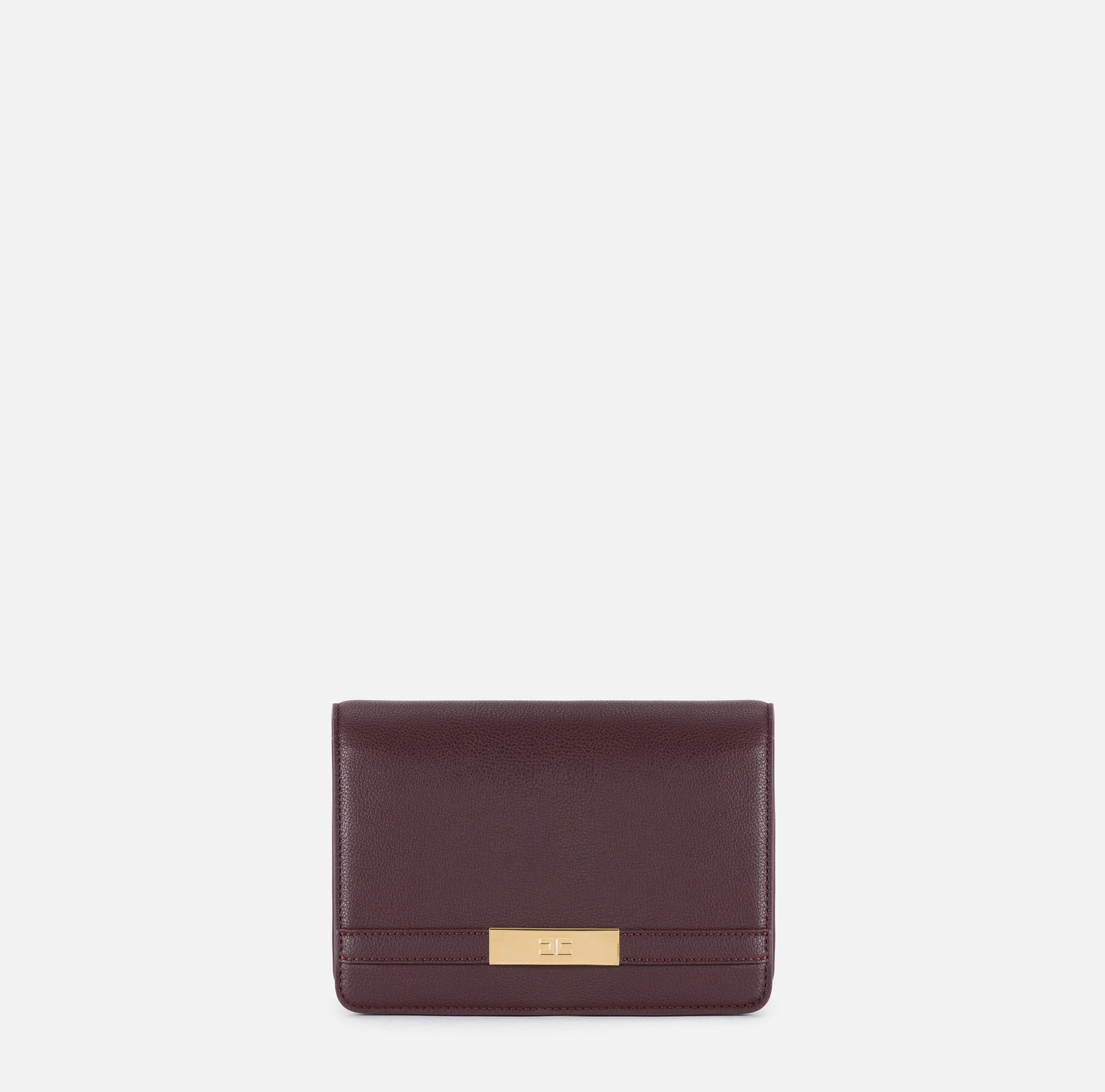 Shoulder bag with groumette chain - Elisabetta Franchi
