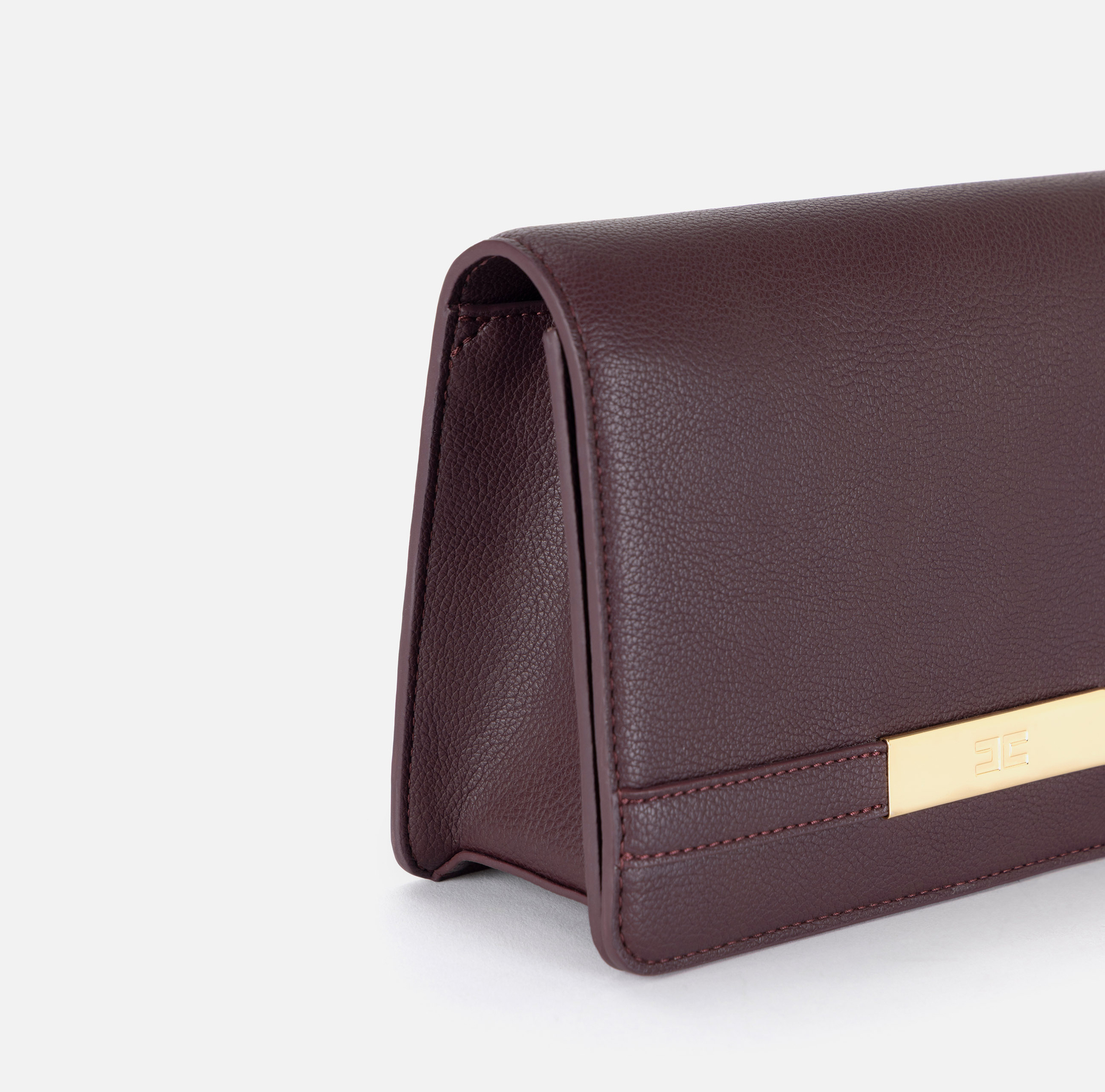 Shoulder bag with groumette chain - Elisabetta Franchi