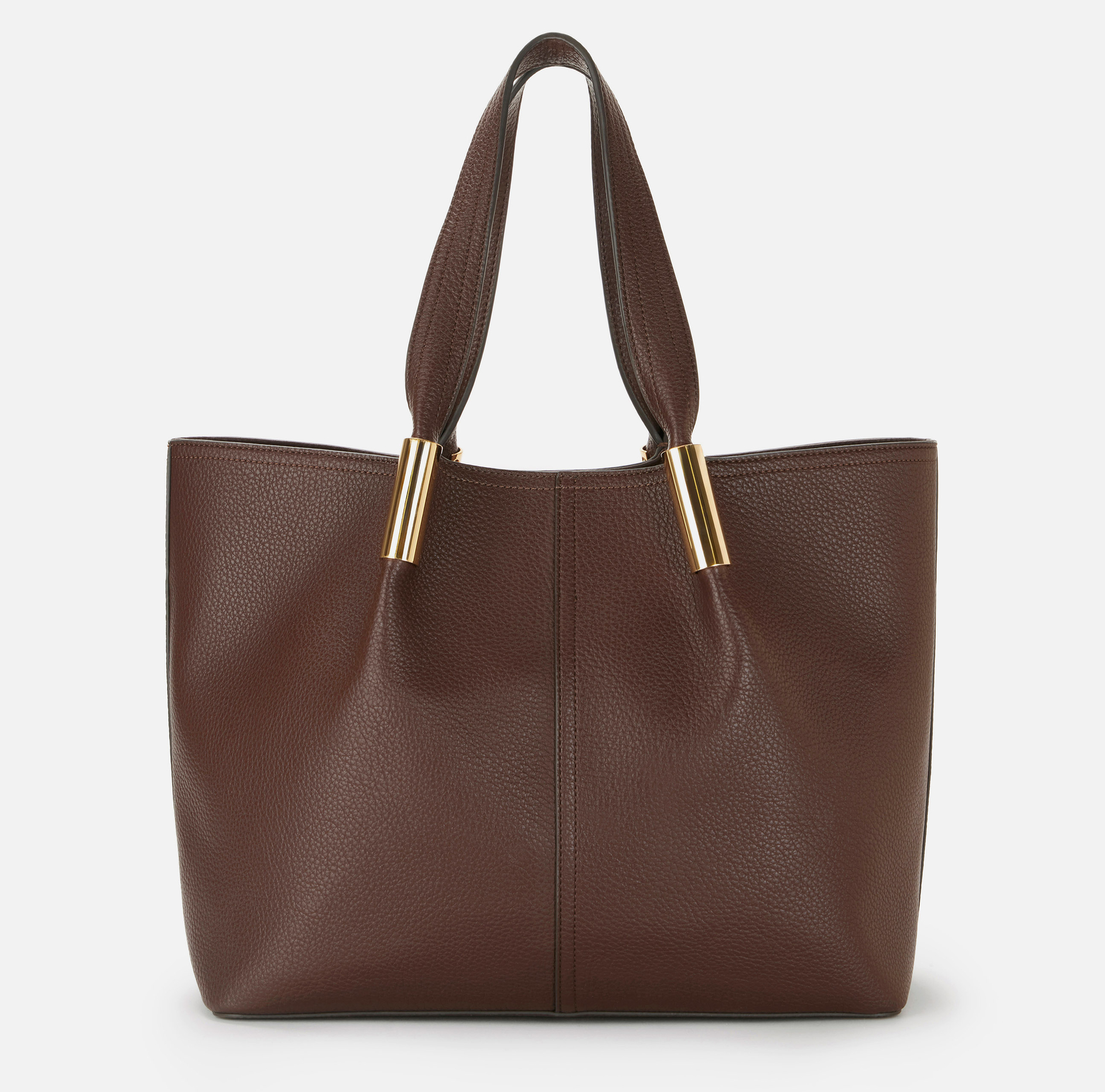 Large tote bag with logo details - Elisabetta Franchi