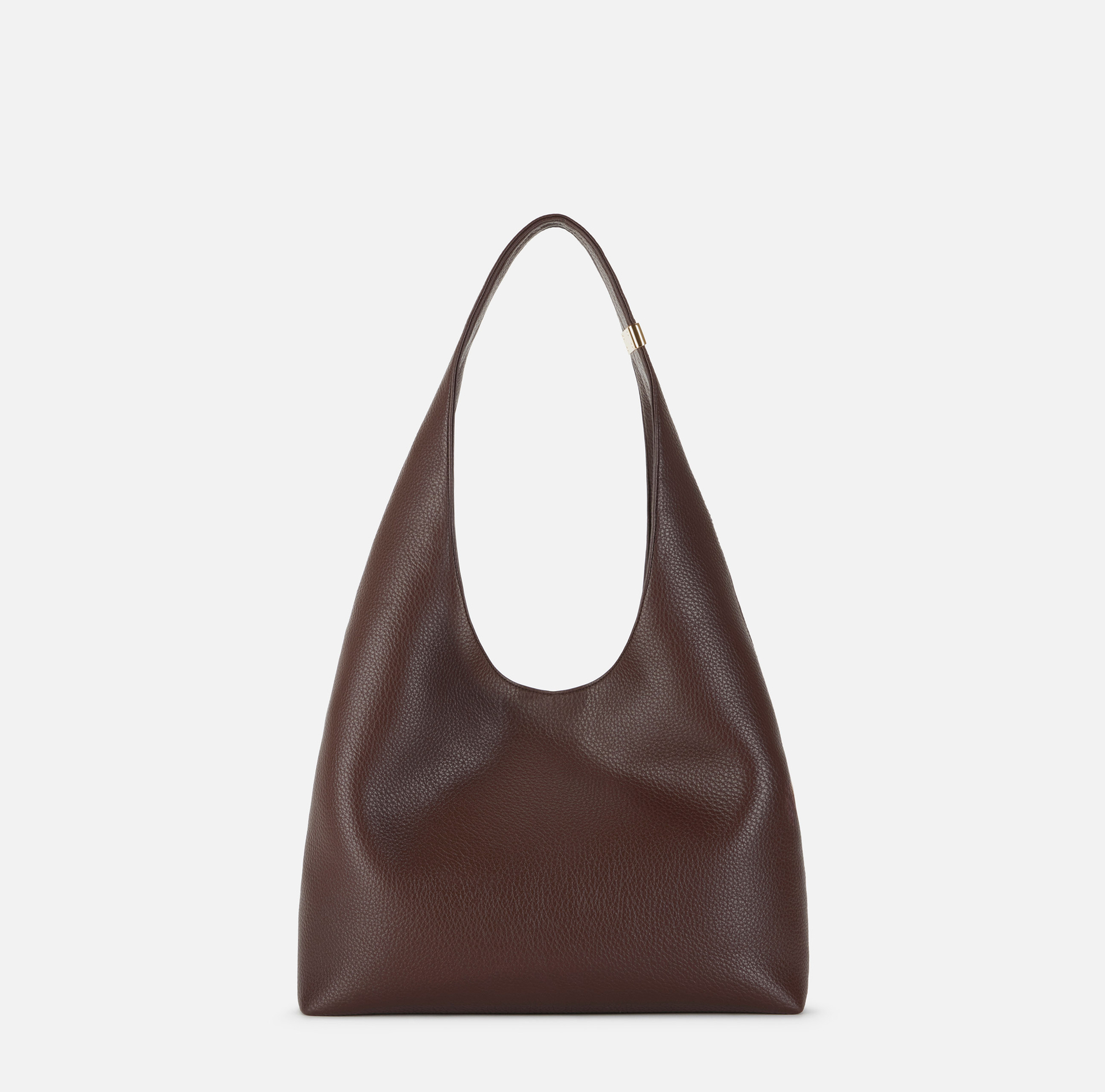 Small hobo with logo detail - Elisabetta Franchi