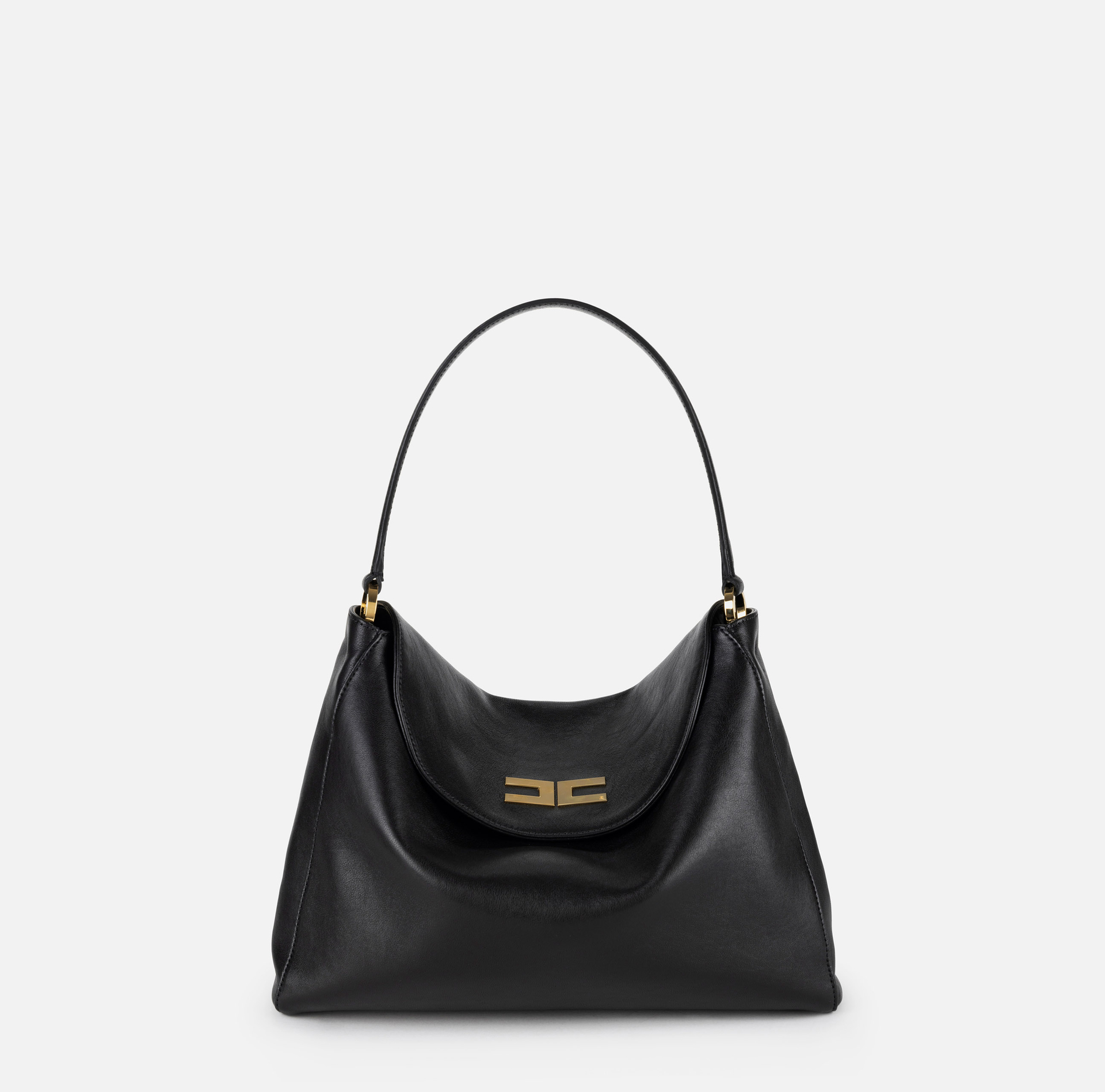 Avenue Bag Medium Hobo - BORSE - Elisabetta Franchi