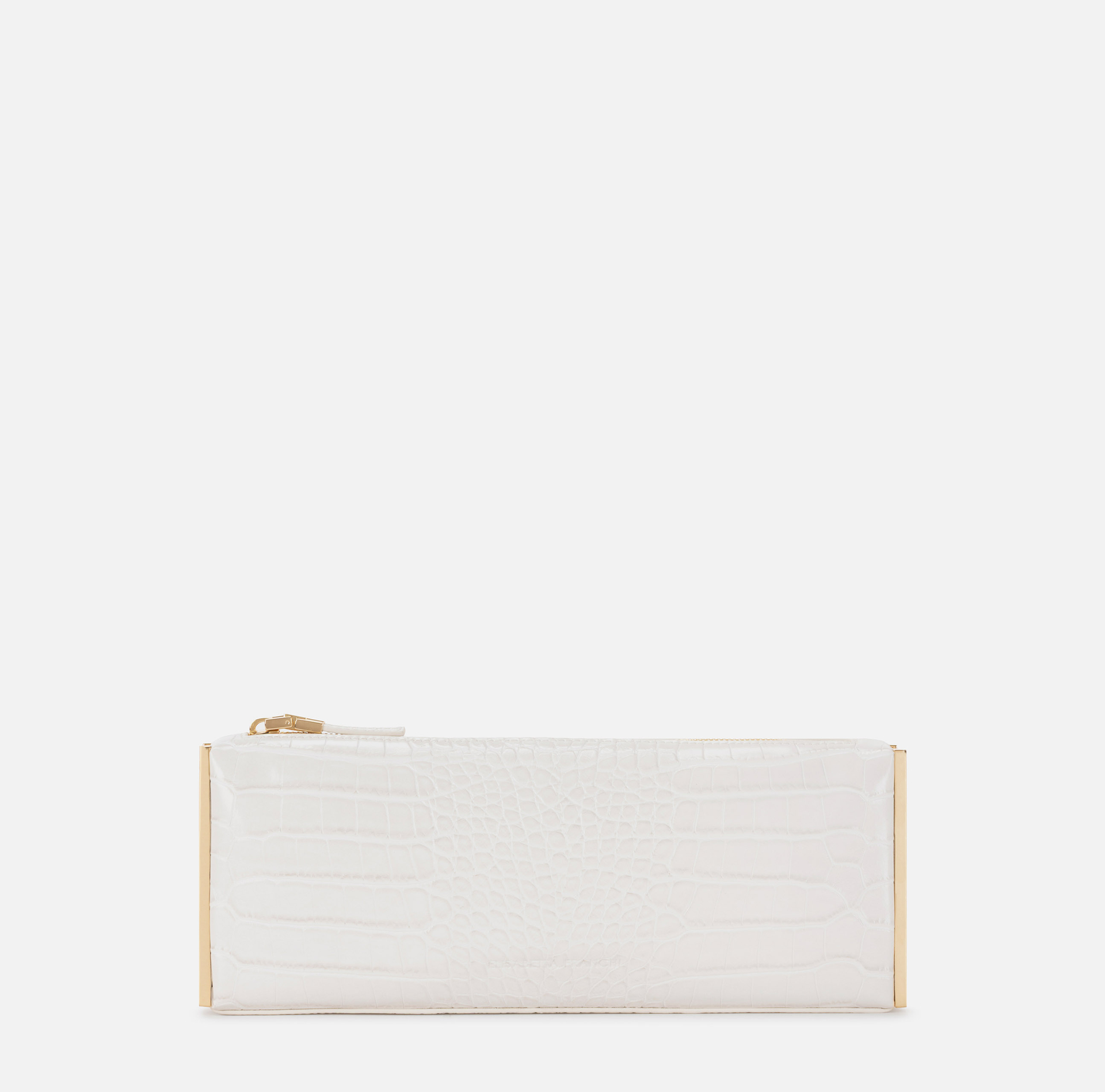Baguette bag with zip - Elisabetta Franchi