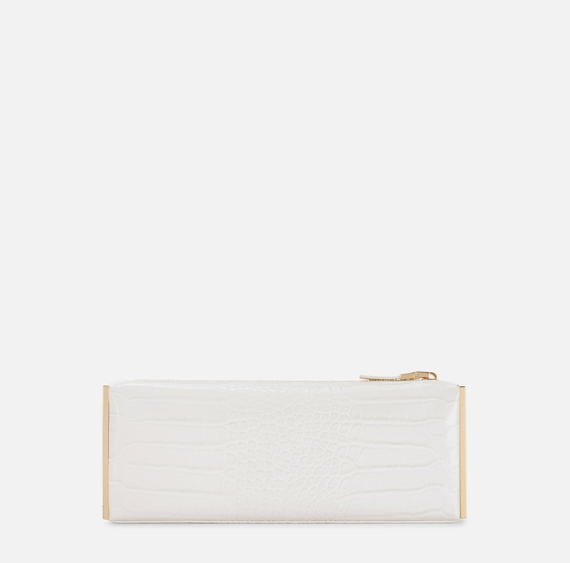 Baguette bag with zip - Elisabetta Franchi