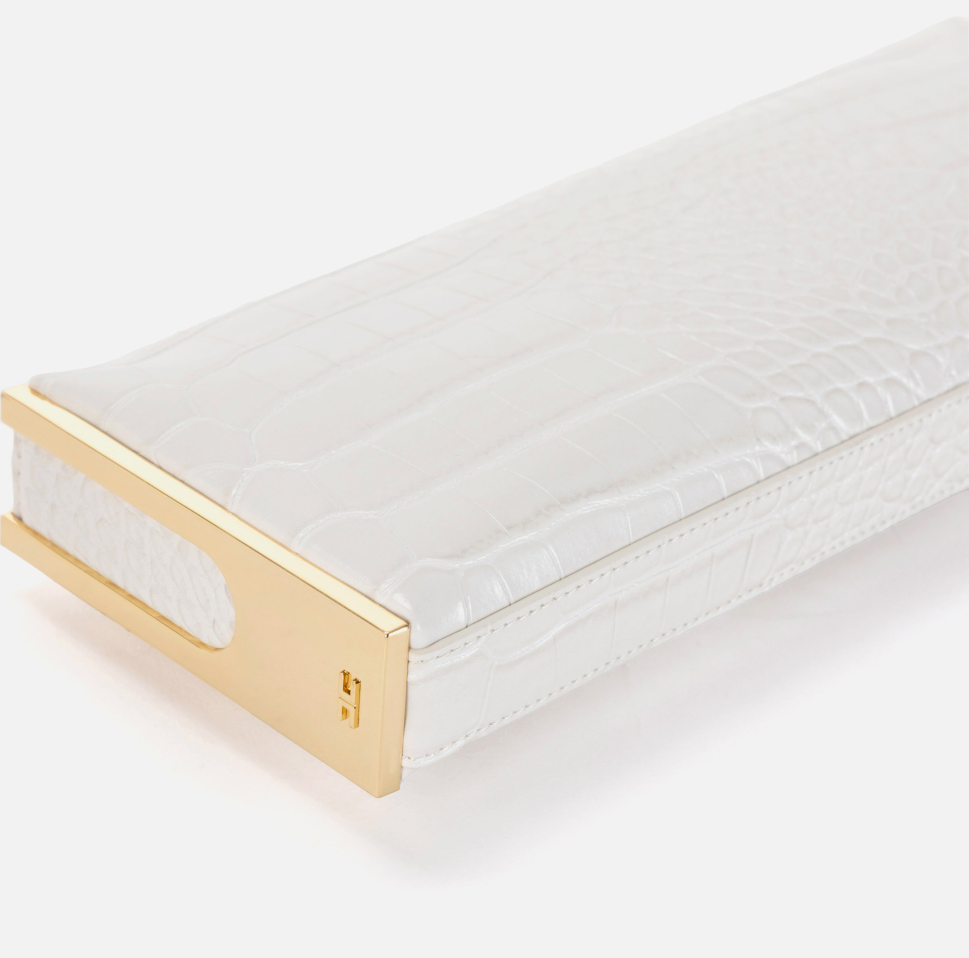 Baguette bag with zip - Elisabetta Franchi