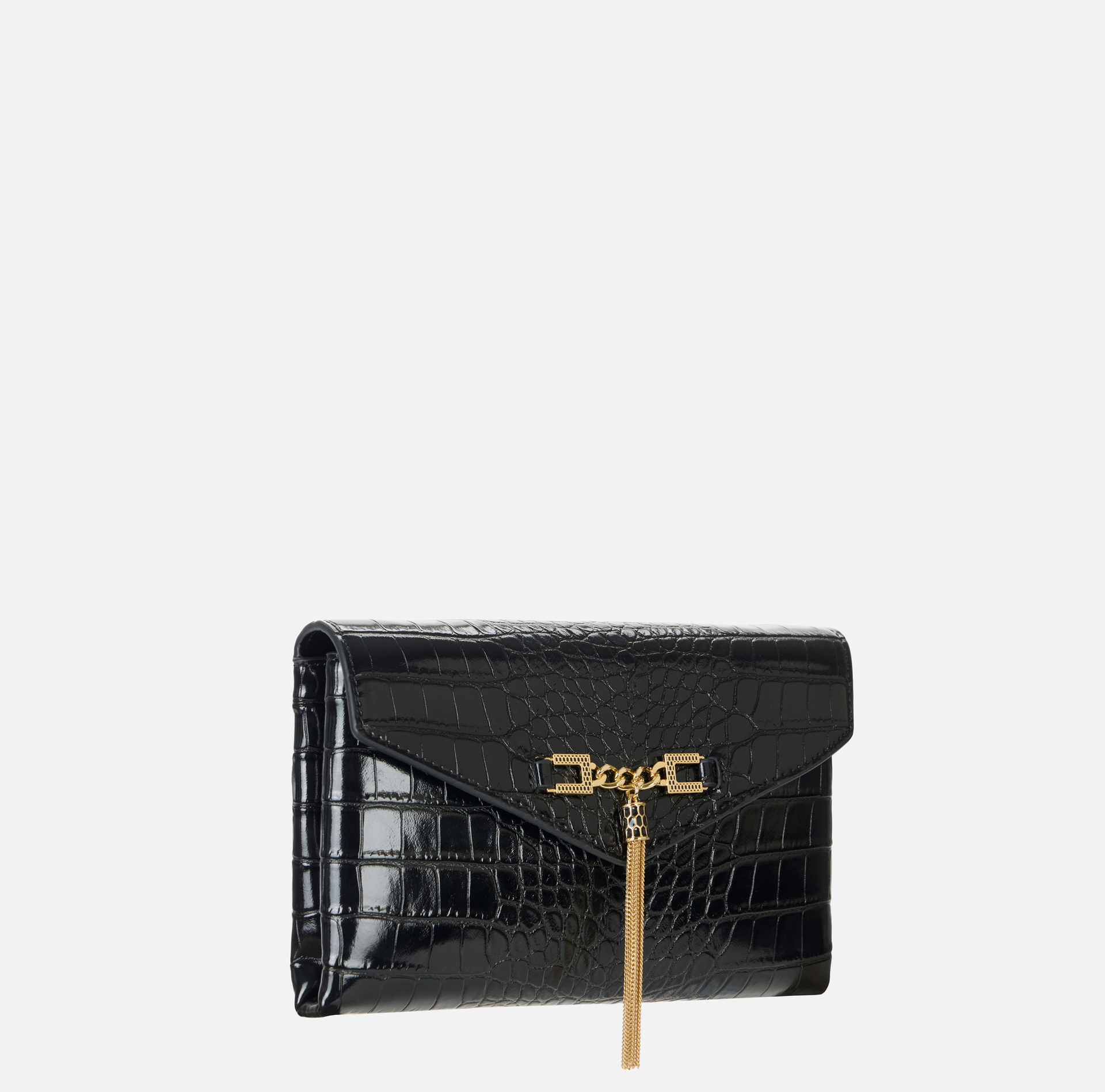 Schoudertas met kettingdetail - Elisabetta Franchi