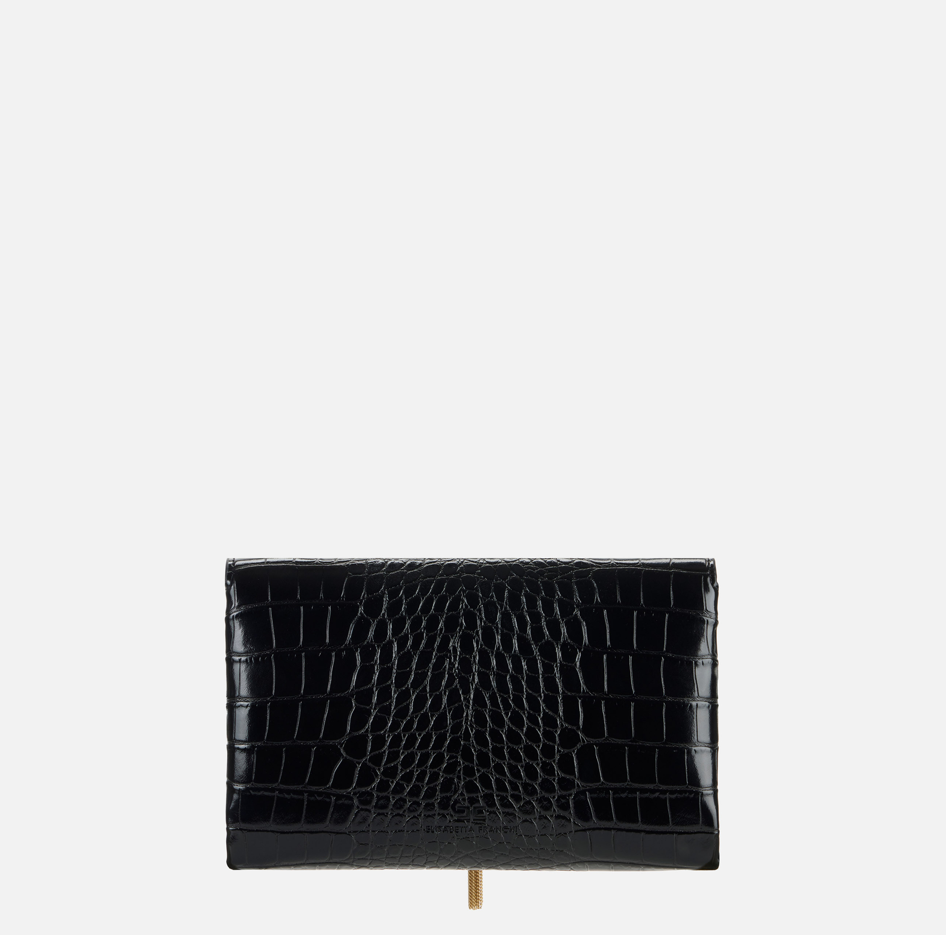 Schoudertas met kettingdetail - Elisabetta Franchi