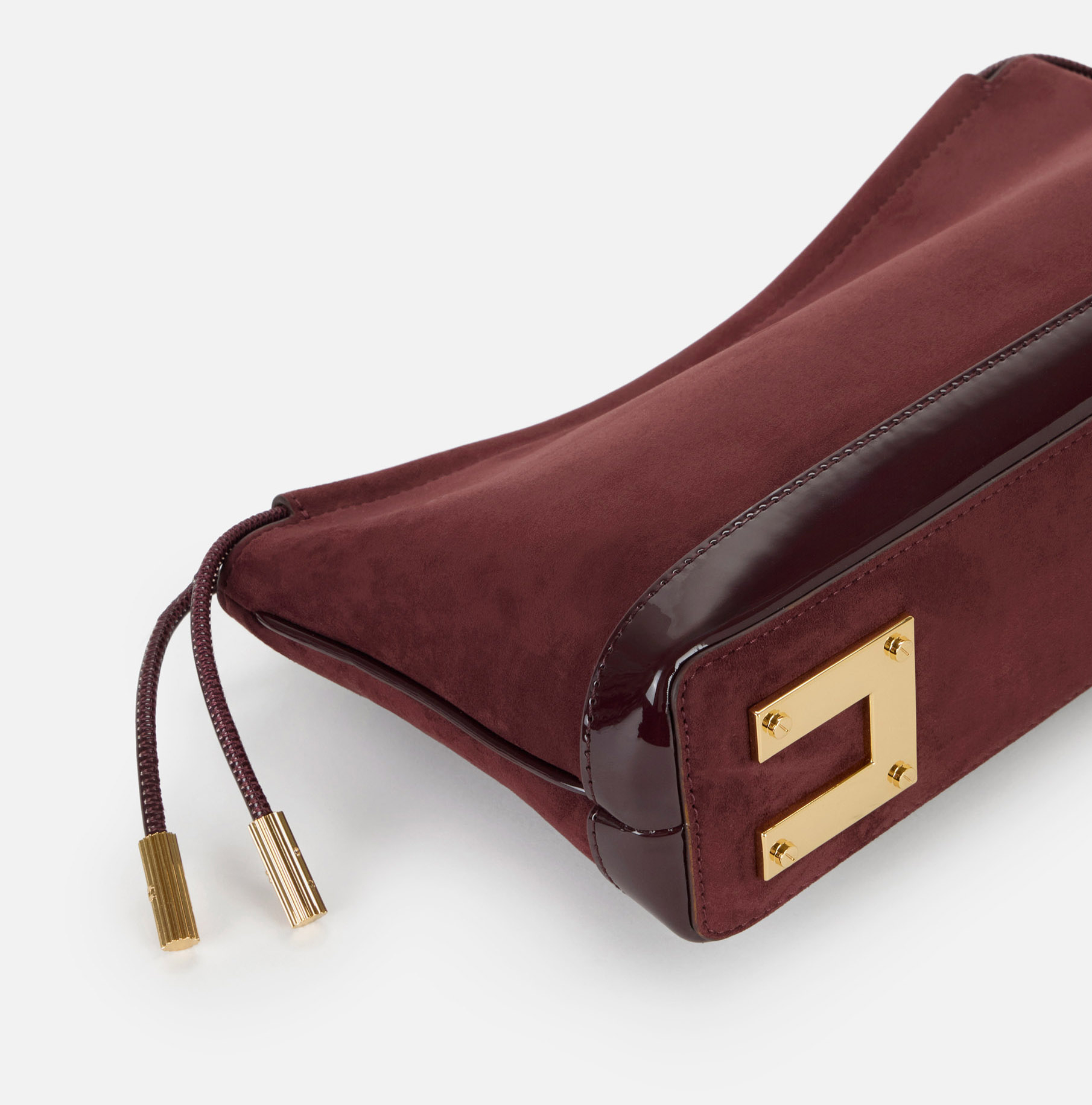 Pouch van suède - Elisabetta Franchi