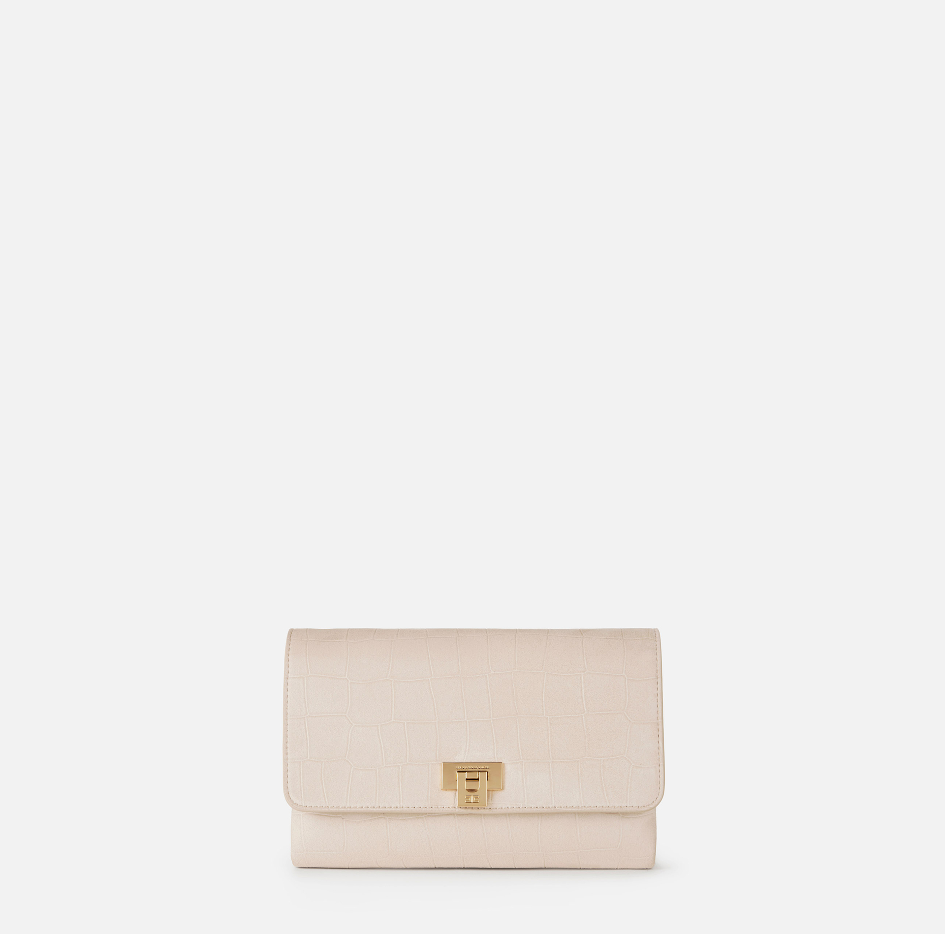 Borsa a tracolla in suede