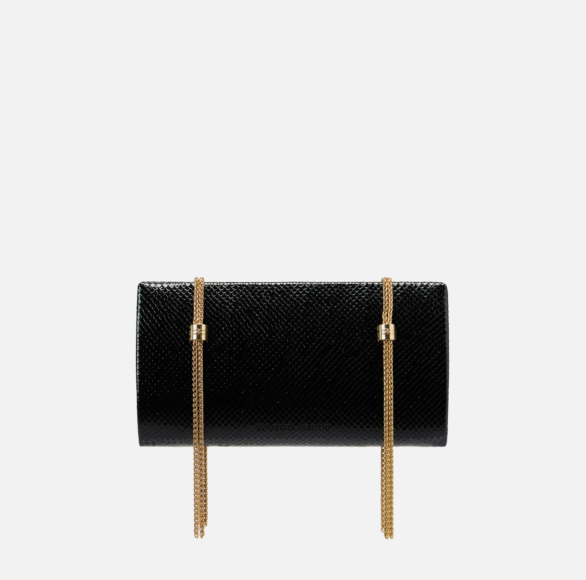 Bolso Ophidia con textura de pitón - Elisabetta Franchi