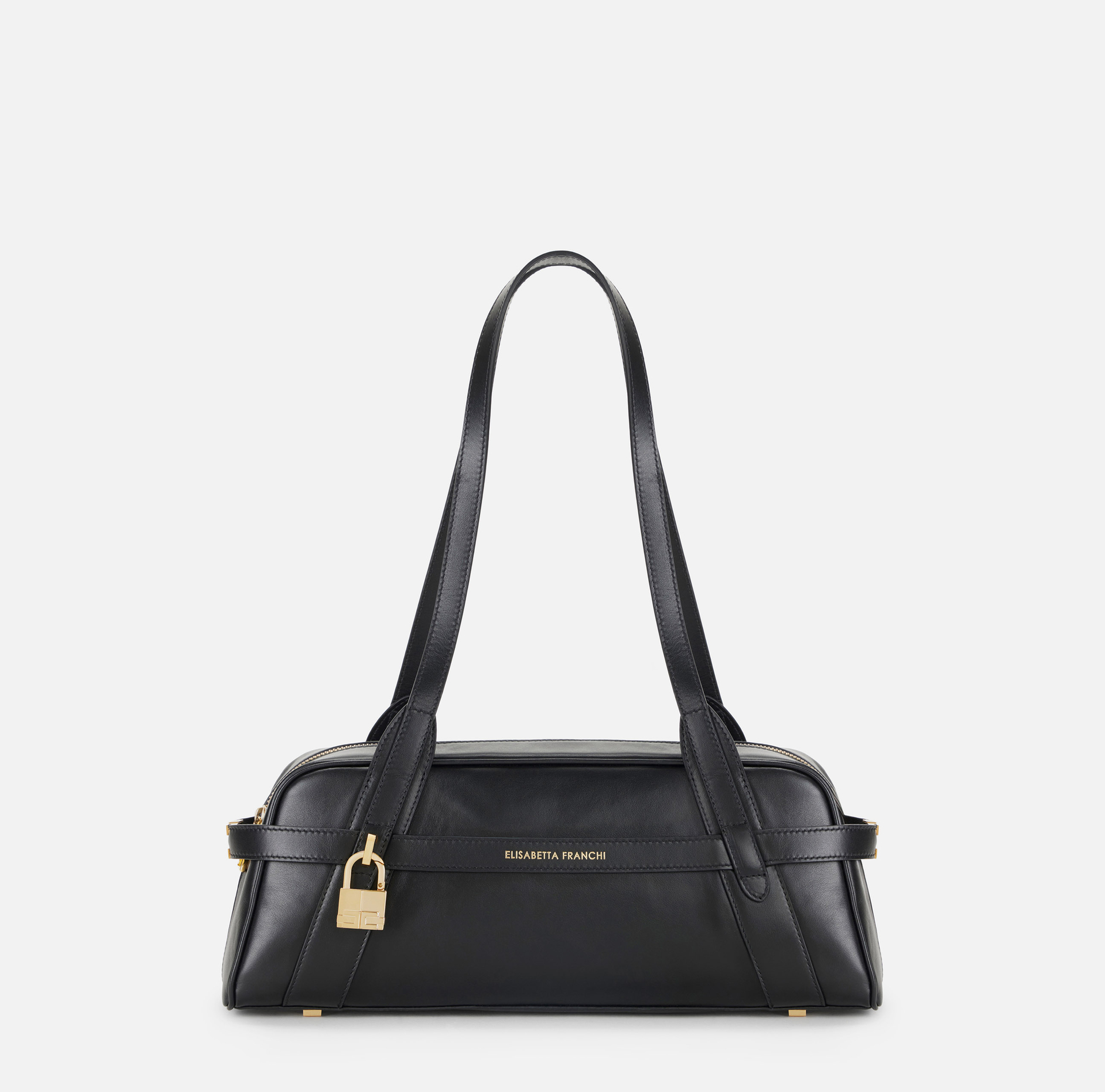 Borsa a spalla piccola in pelle