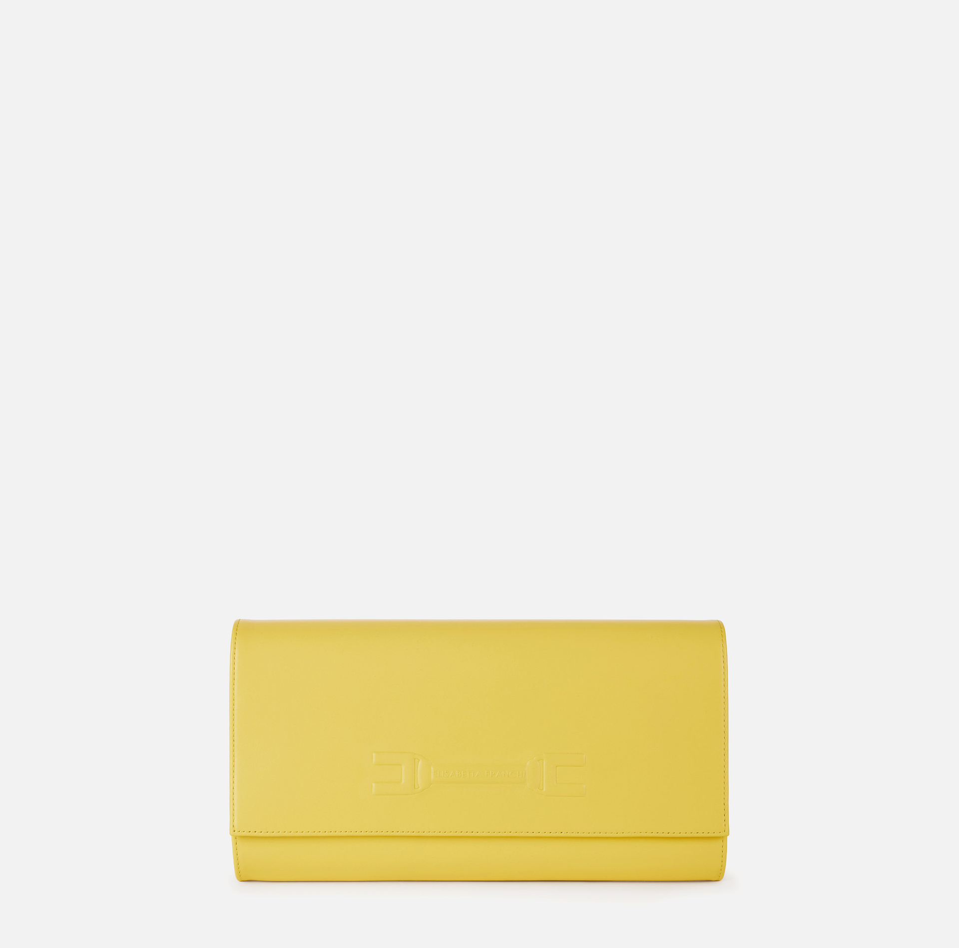 Pouch con logo embossed