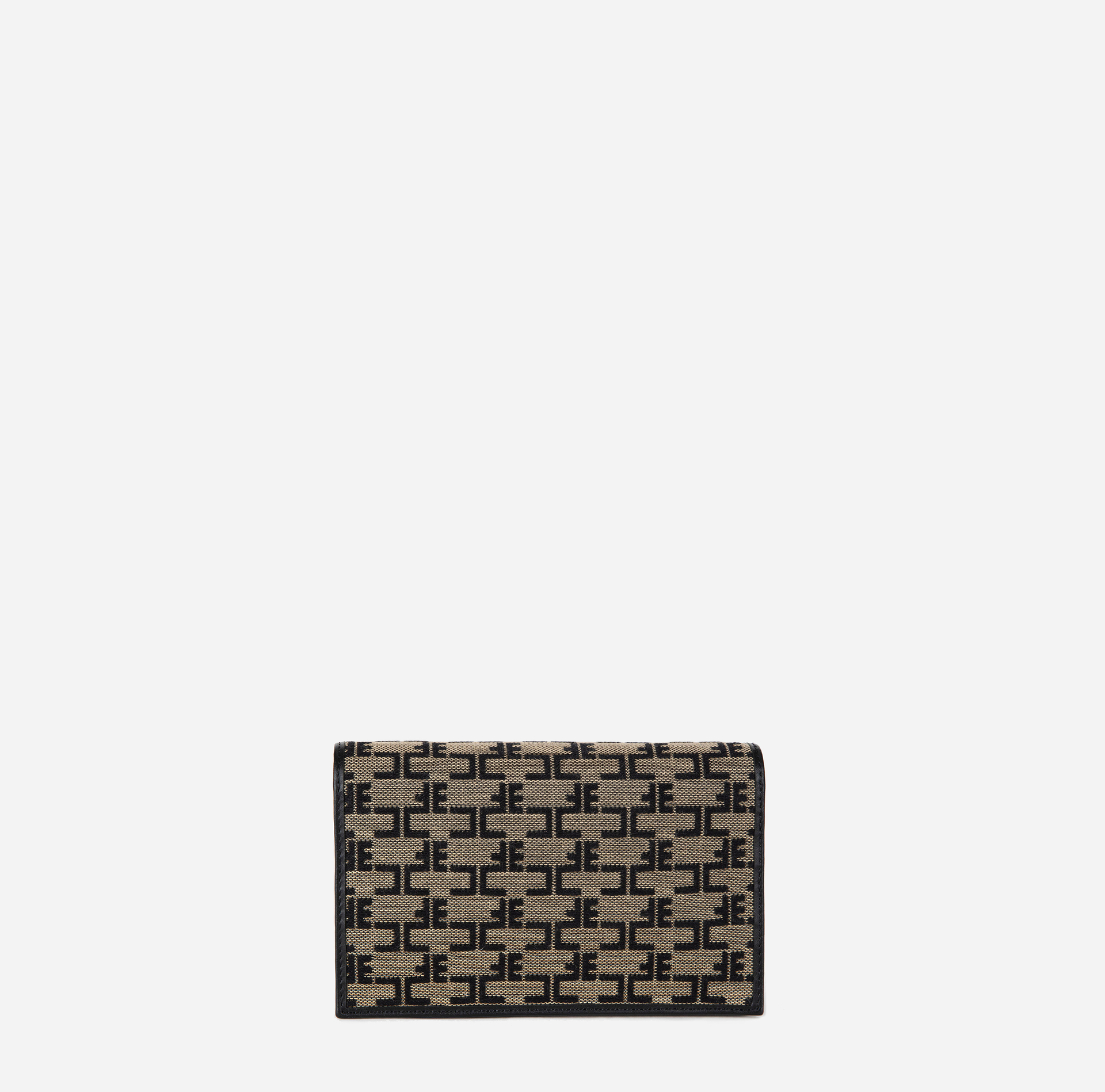 Monogram Mini Shoulder Strap - Elisabetta Franchi