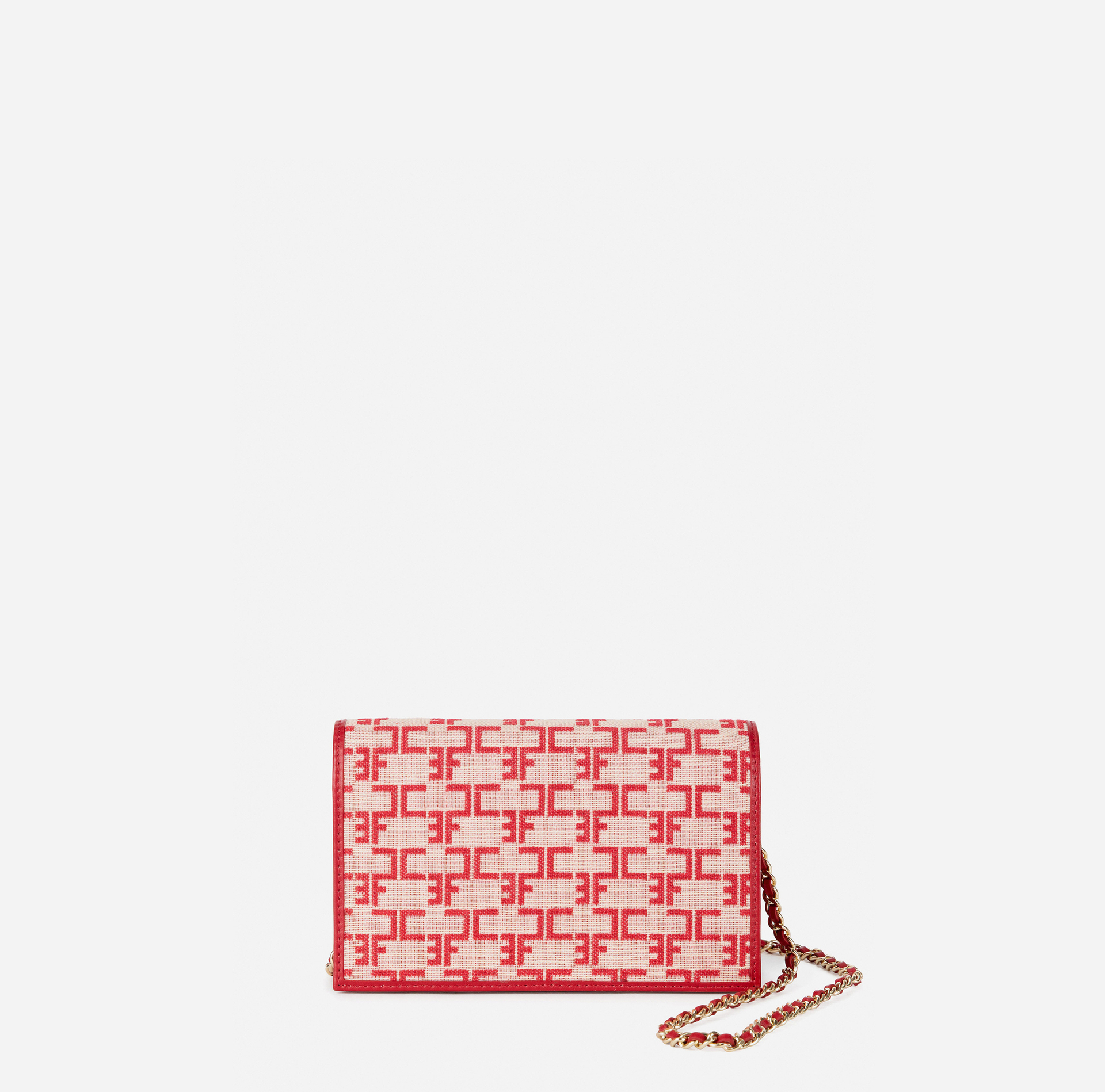 Monogram Mini Shoulder Strap - Elisabetta Franchi