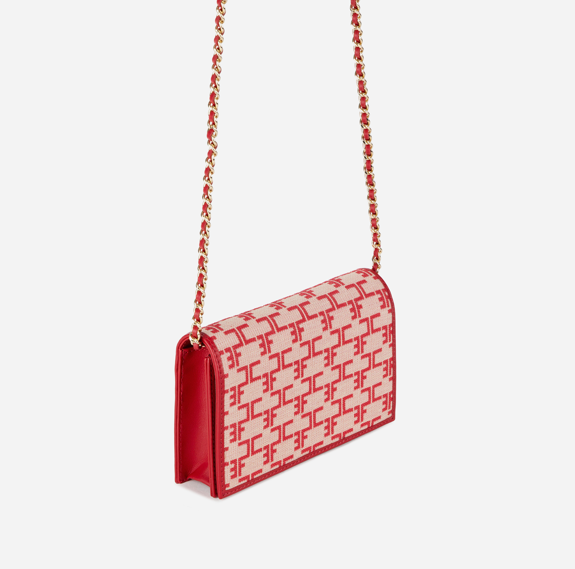 Monogram Mini Shoulder Strap - Elisabetta Franchi