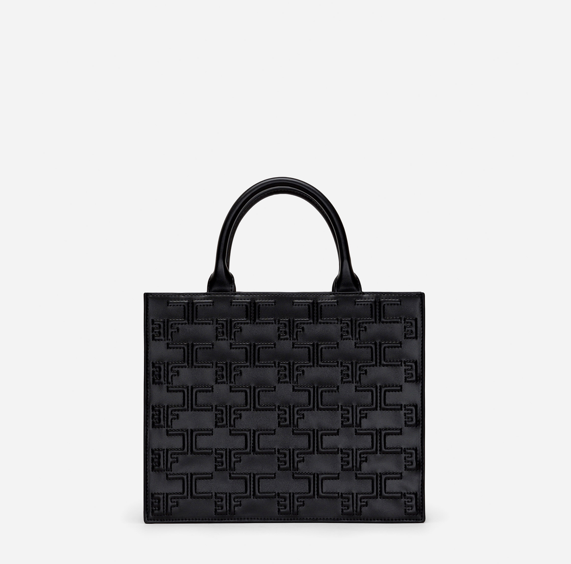Bold Monogram Medium Shopper - BORSE - Elisabetta Franchi