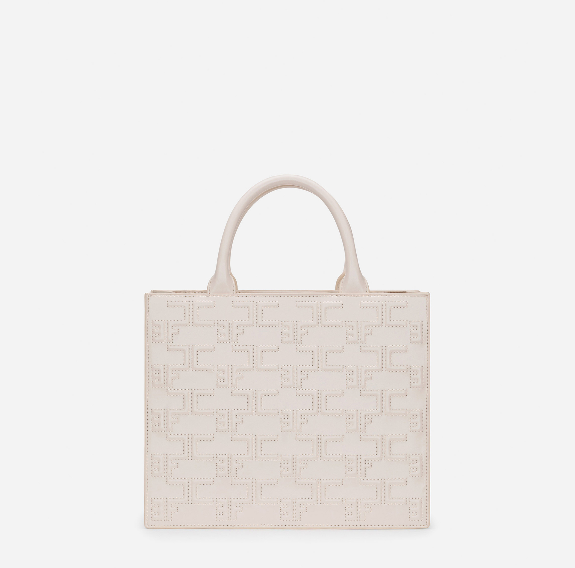 Bold Monogram Medium Shopper - BORSE - Elisabetta Franchi