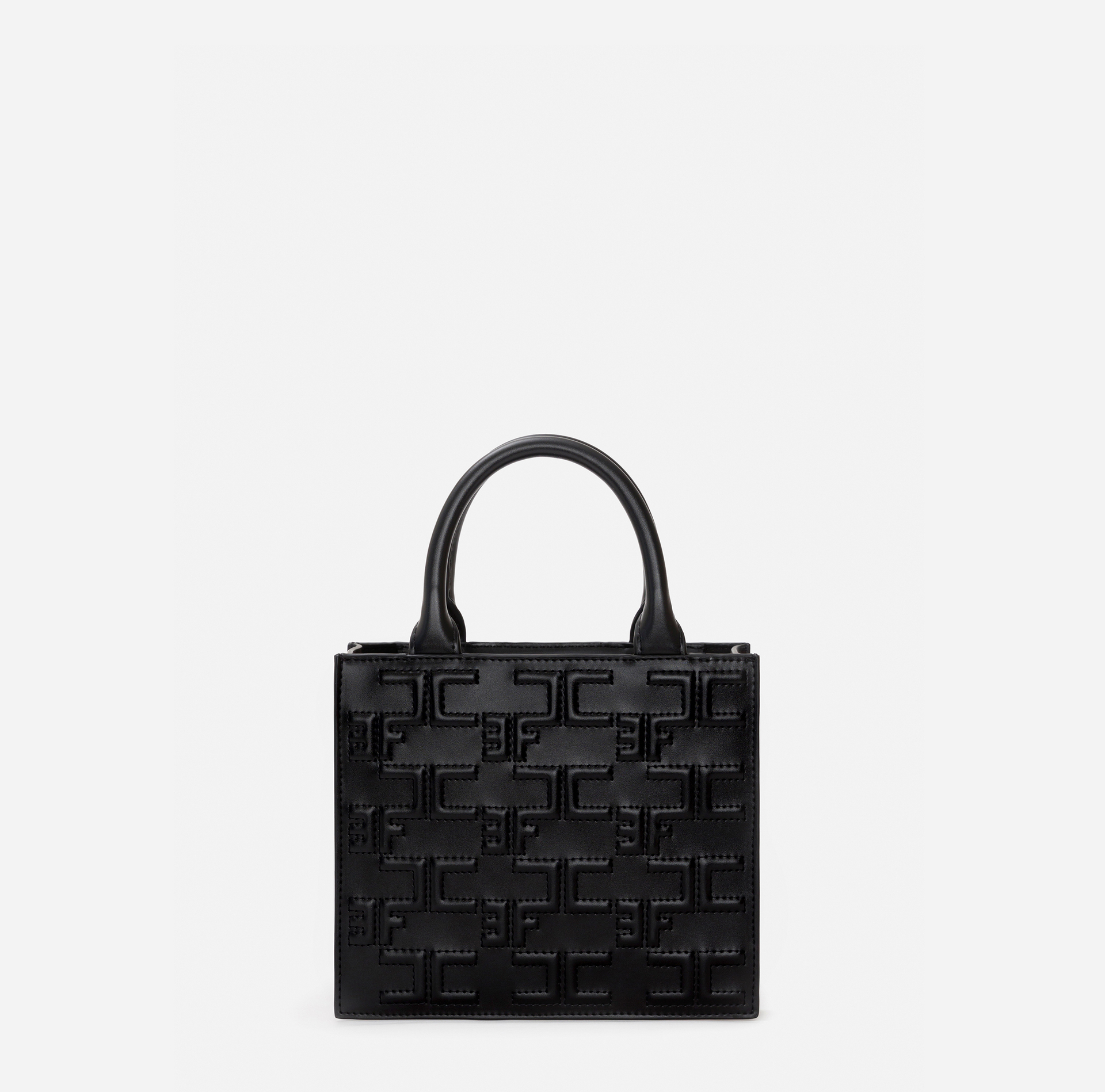 Bold Monogram Small Shopper - BORSE - Elisabetta Franchi