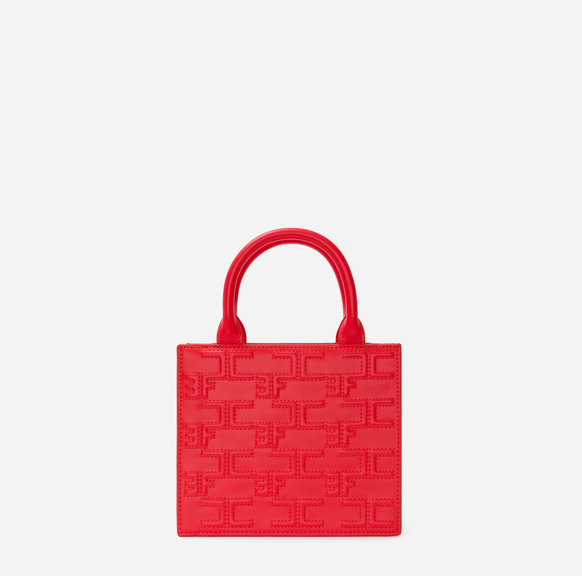 Bold Monogram Small Shopper - BORSE - Elisabetta Franchi