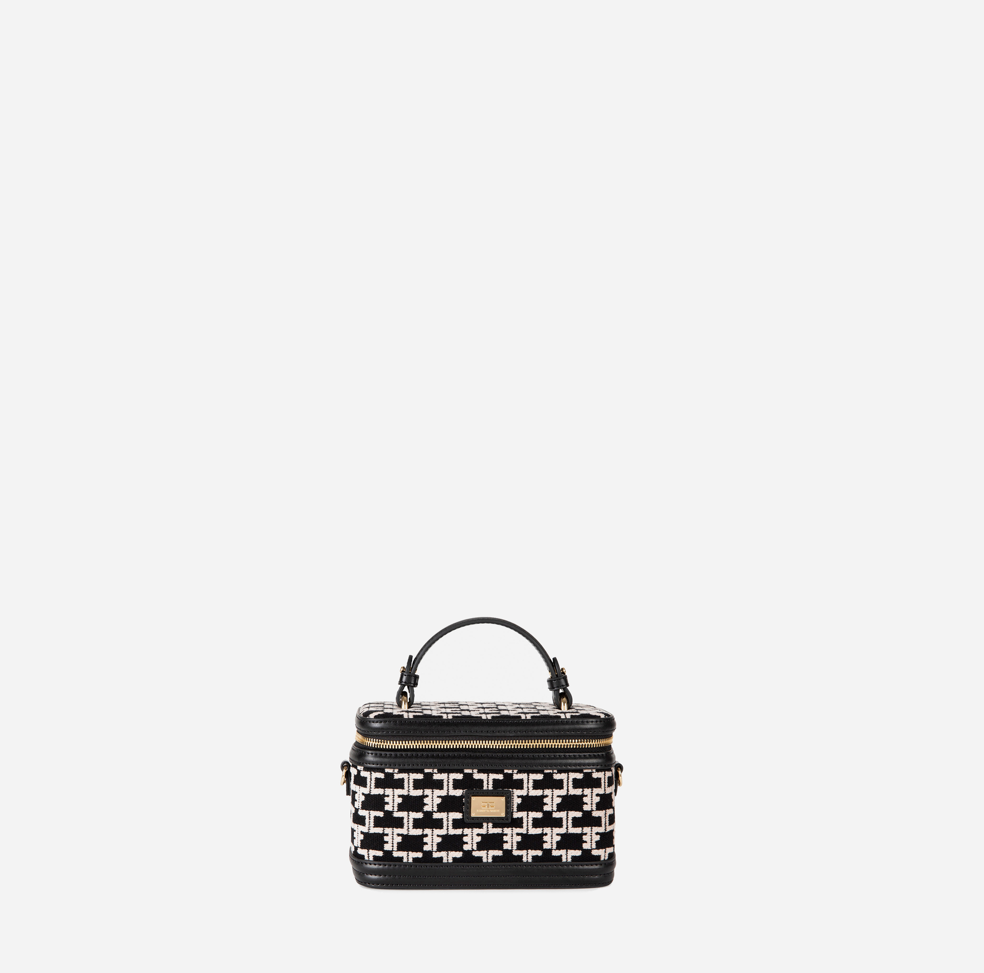 Monogram Travel Kosmetiktasche - Elisabetta Franchi